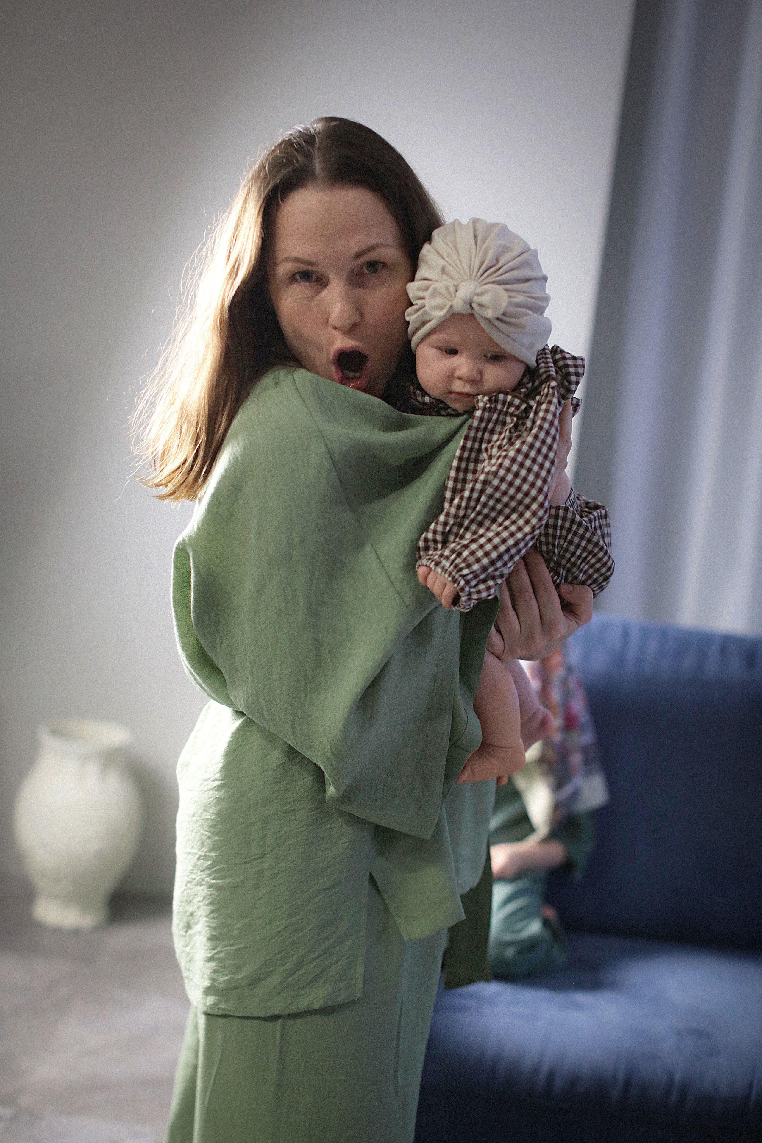 Семья Очеретиных | Д О М А |. Фотограф в Москве Оксана Цехмистер