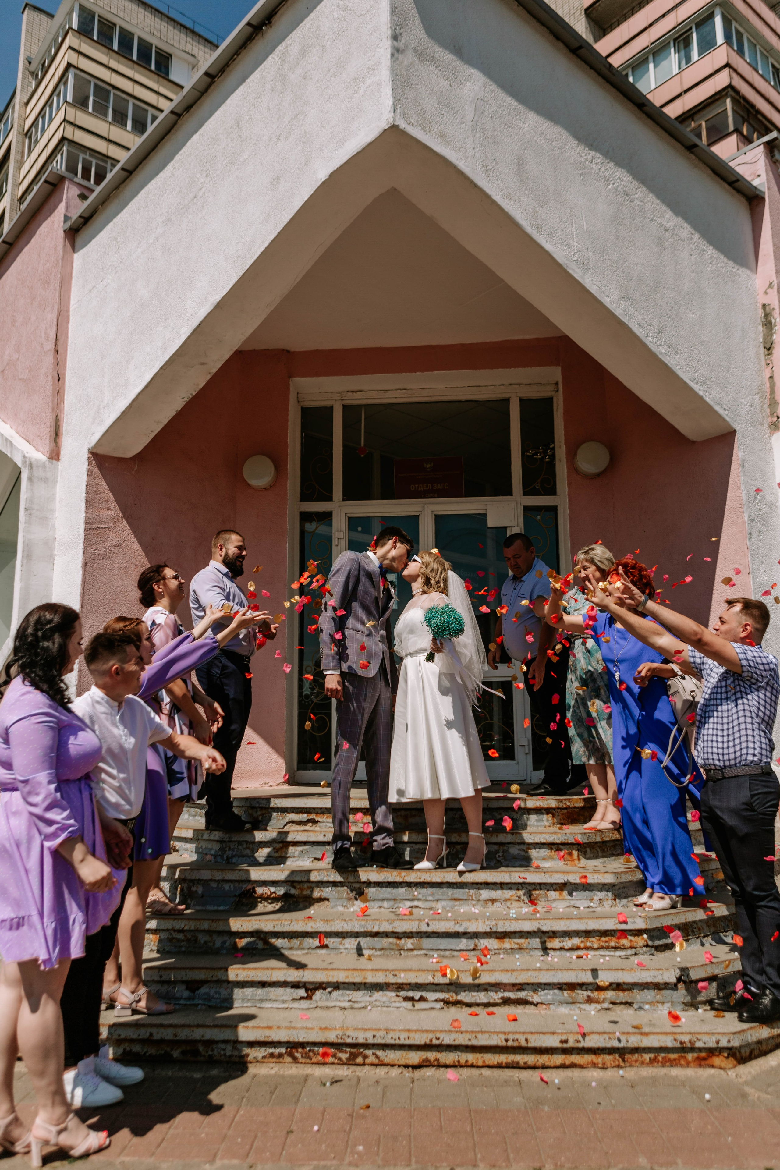 Анастасия и Илья. Фотограф Александра Кузнецова