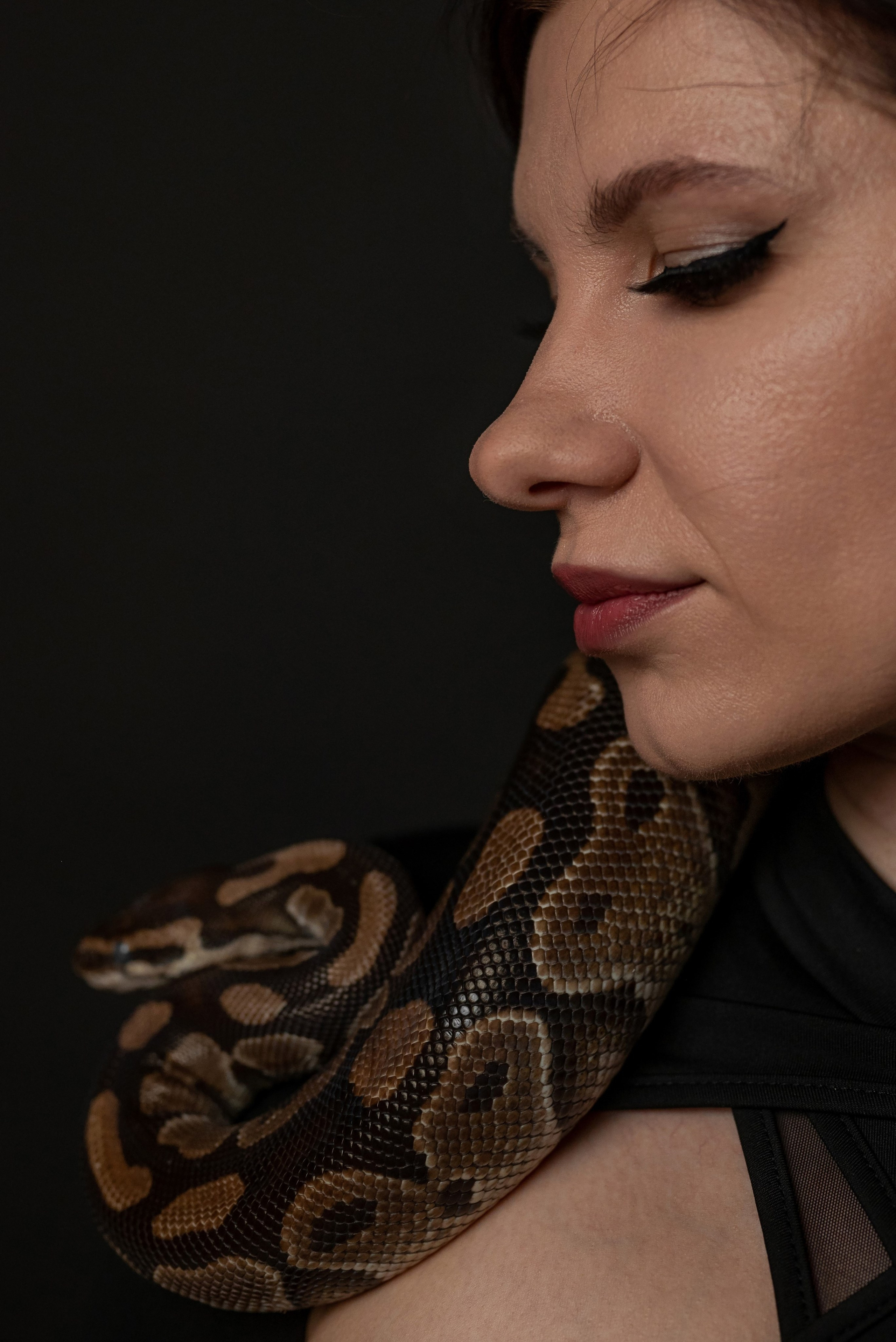 Фотопроект с питоном. Фотограф в городе Салават