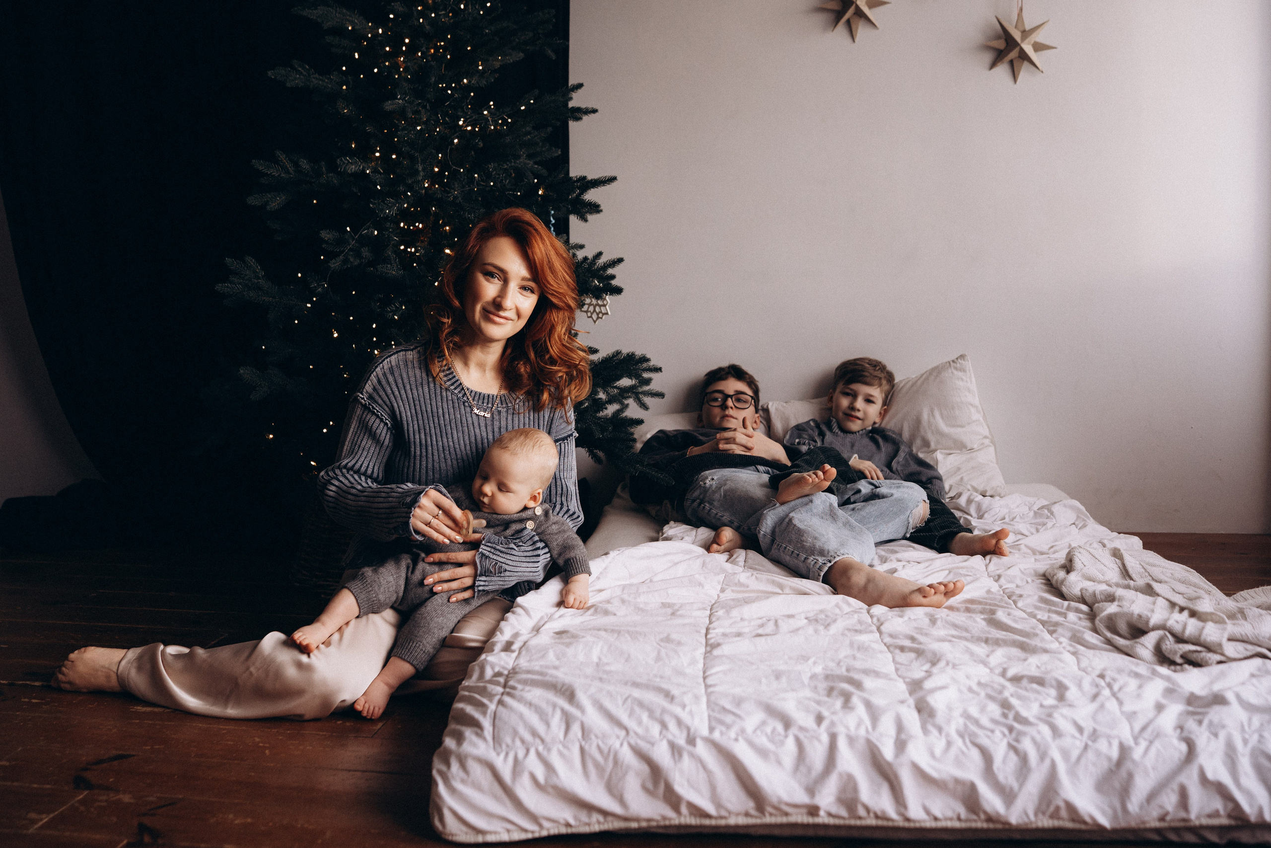 В ожидании 2026. Фотограф Новорожденных в Москве. Семейные истории в стиле LIFE