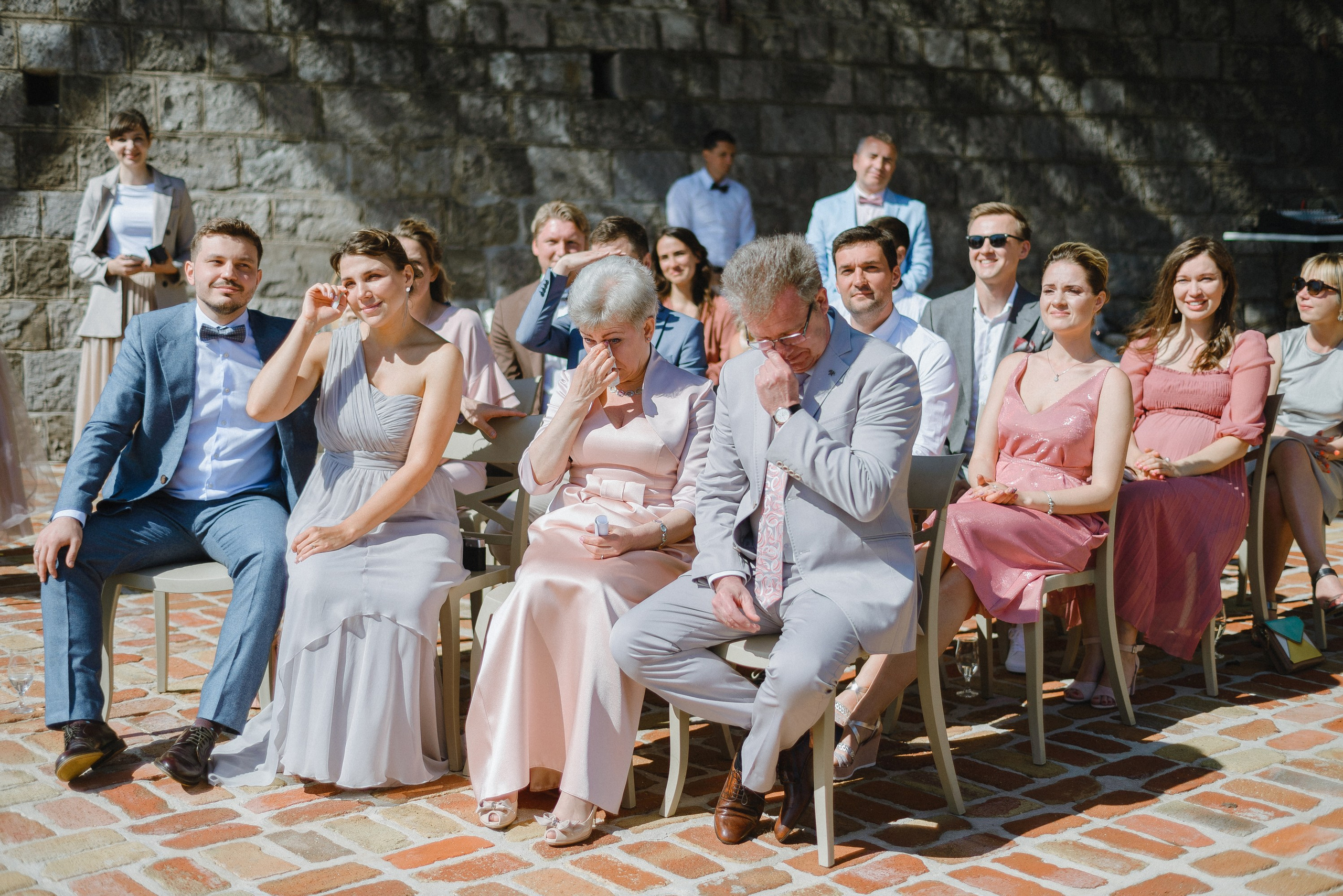 Свадебная церемония в Черногории. Изящная фотография | Ксения Милушкина