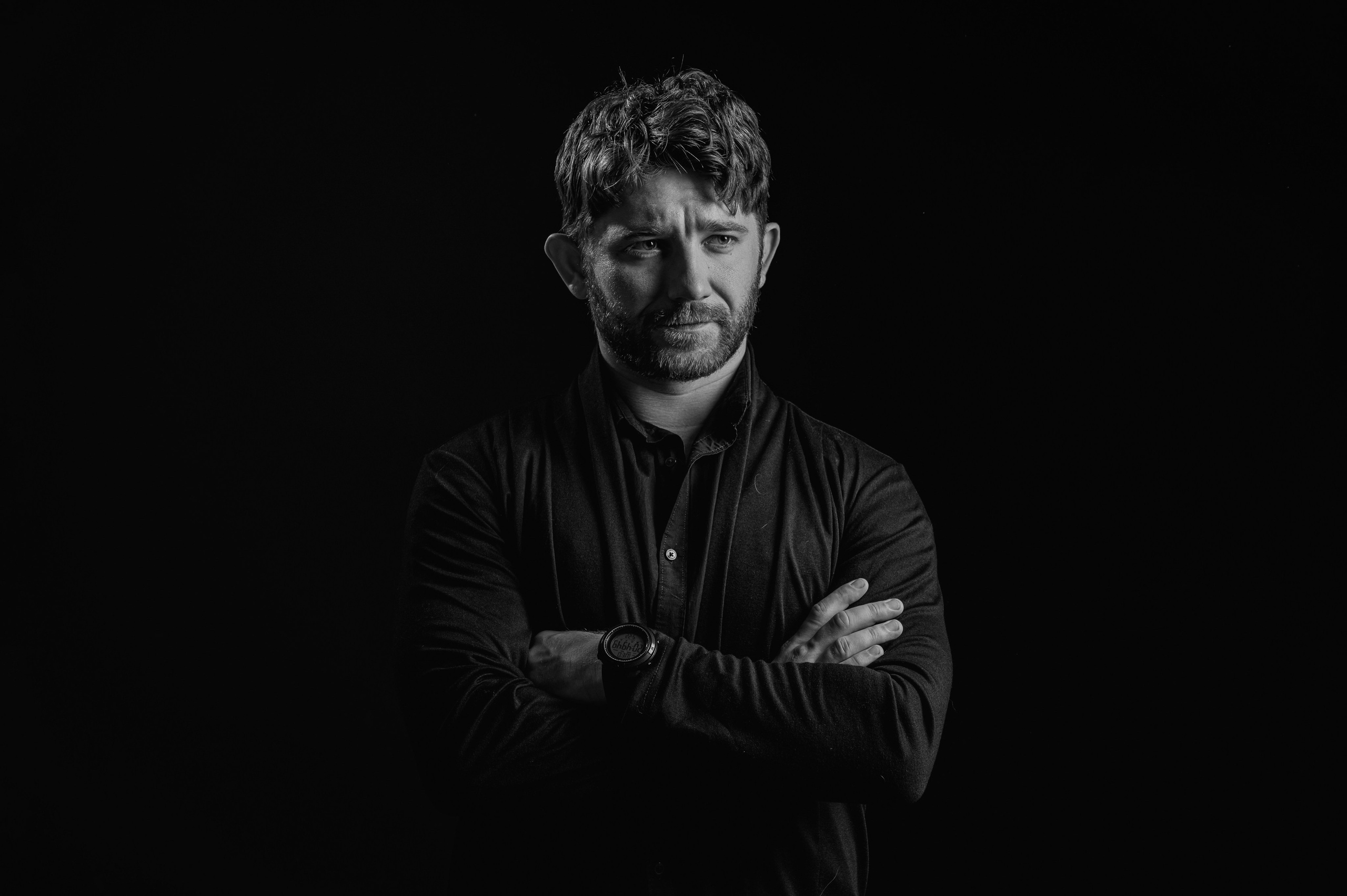 Мужской портрет. Портретный фотограф в Москве Ковалева Валентина