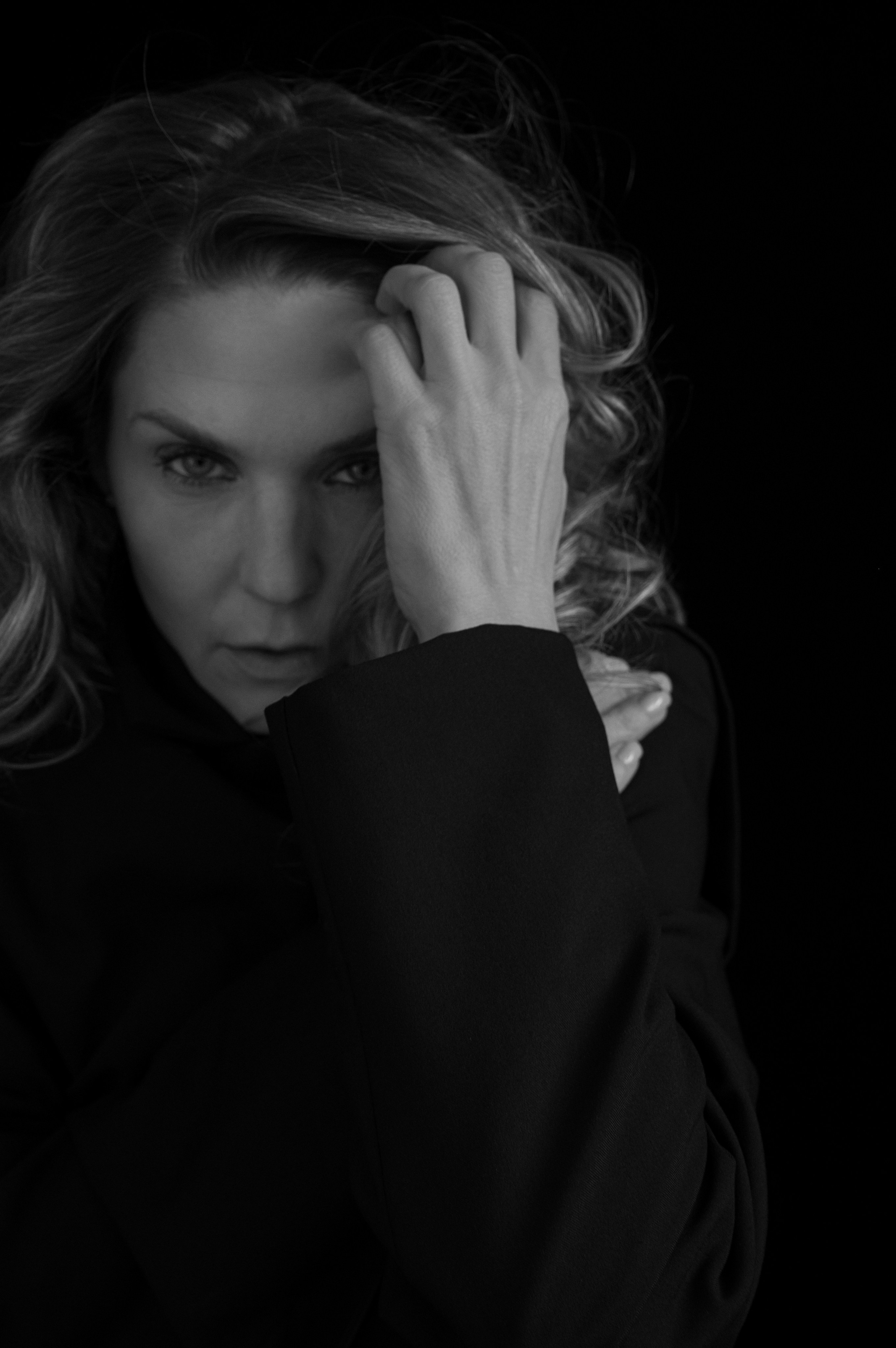 Женский портрет. Портретный фотограф в Москве Ковалева Валентина