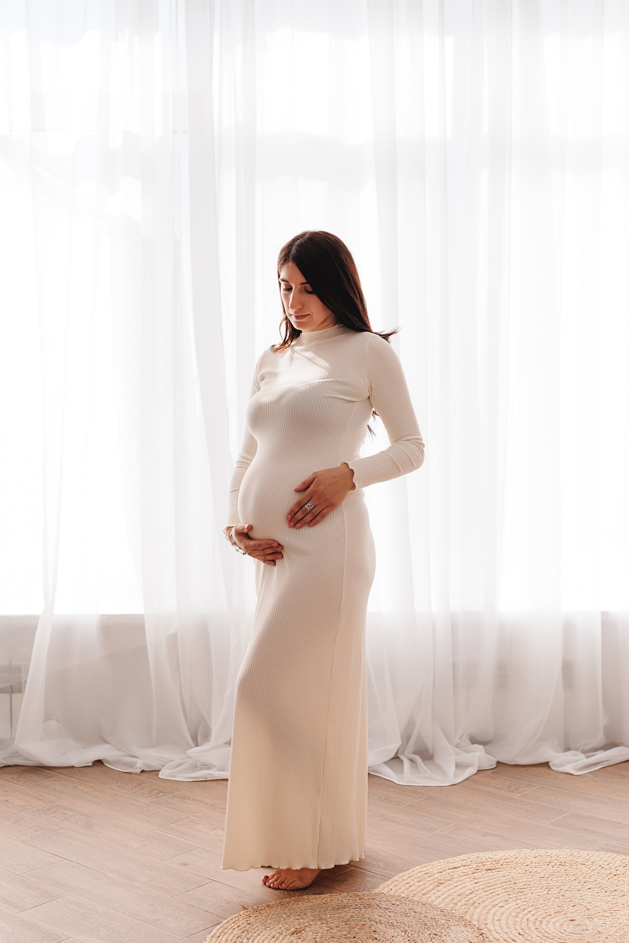 Беременность. Профессиональная детская и семейная фотостудия в Краснодаре