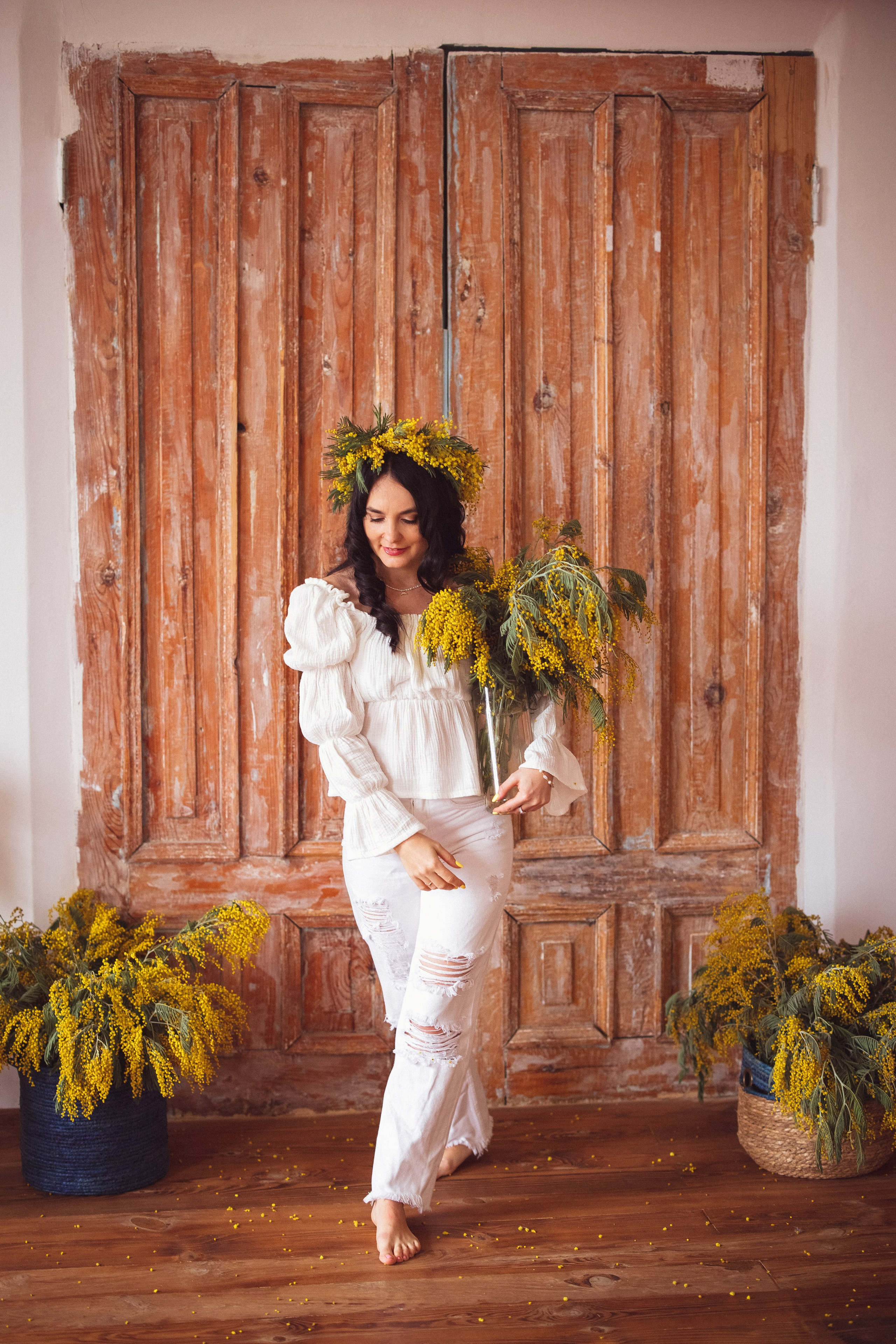 Весенняя фотосессия в Краснодаре. Семейный и детский фотограф в Краснодаре Анна Трашкова