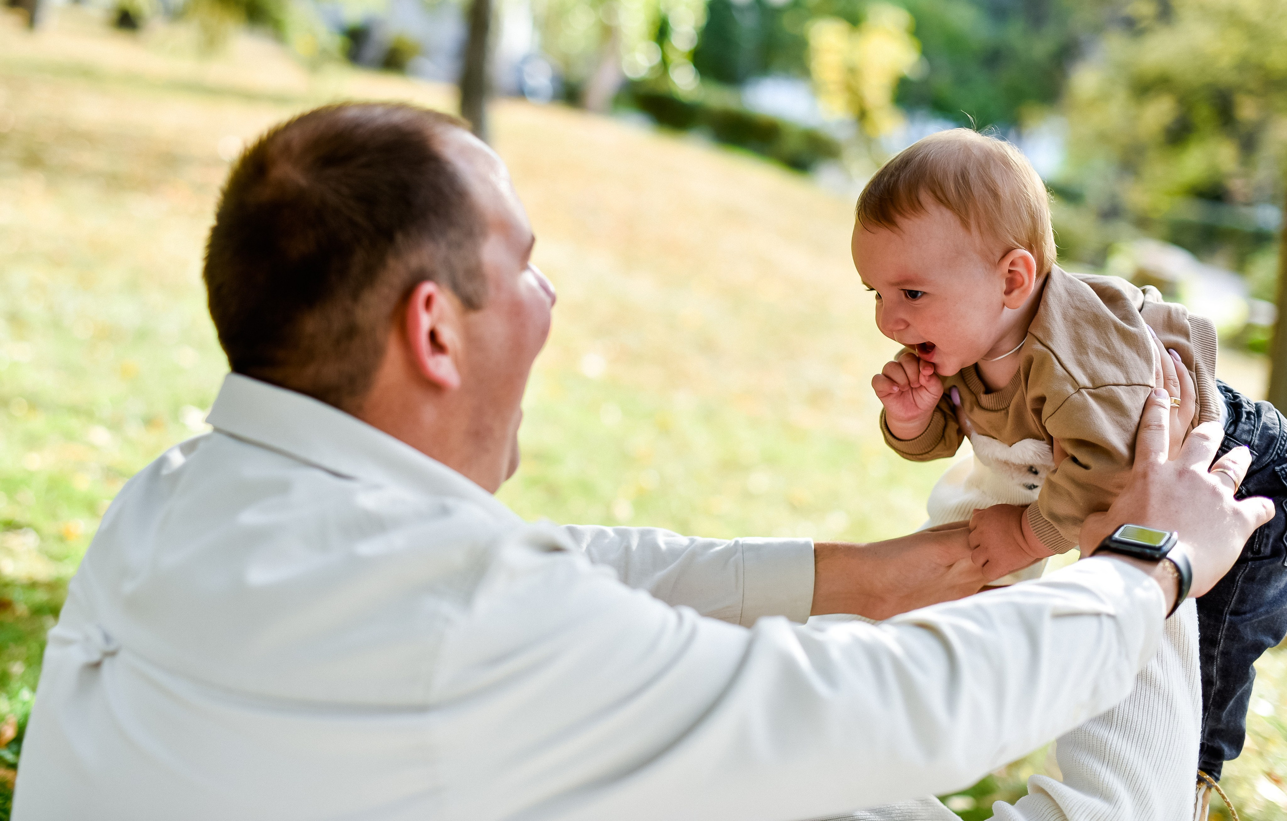 Семья Дмитрий, Настенька и Мирон