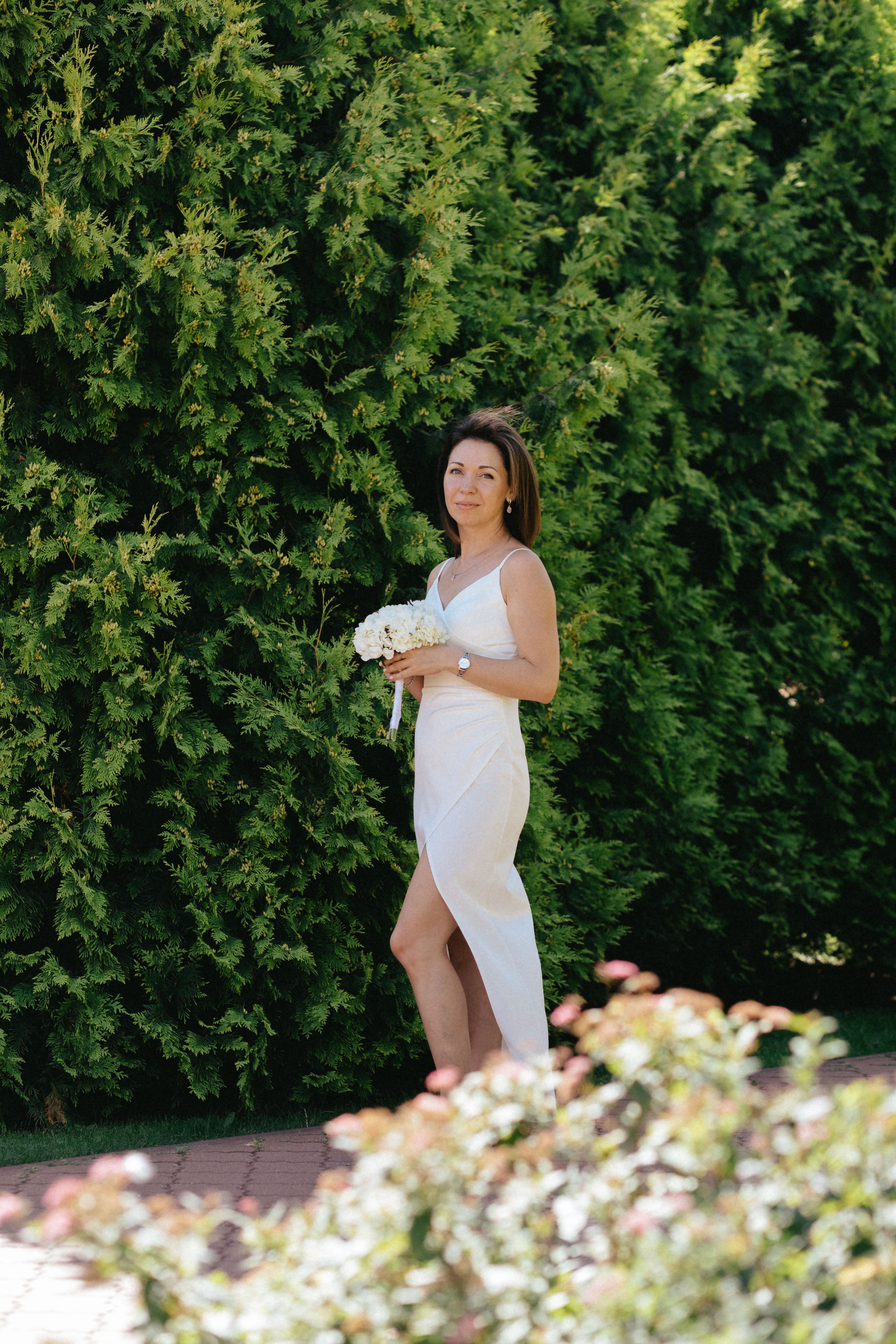 Лиза и Сережа. Роспись и тусовка в коттедже. Свадебный и портретный фотограф в Москве Анастасия Масюк