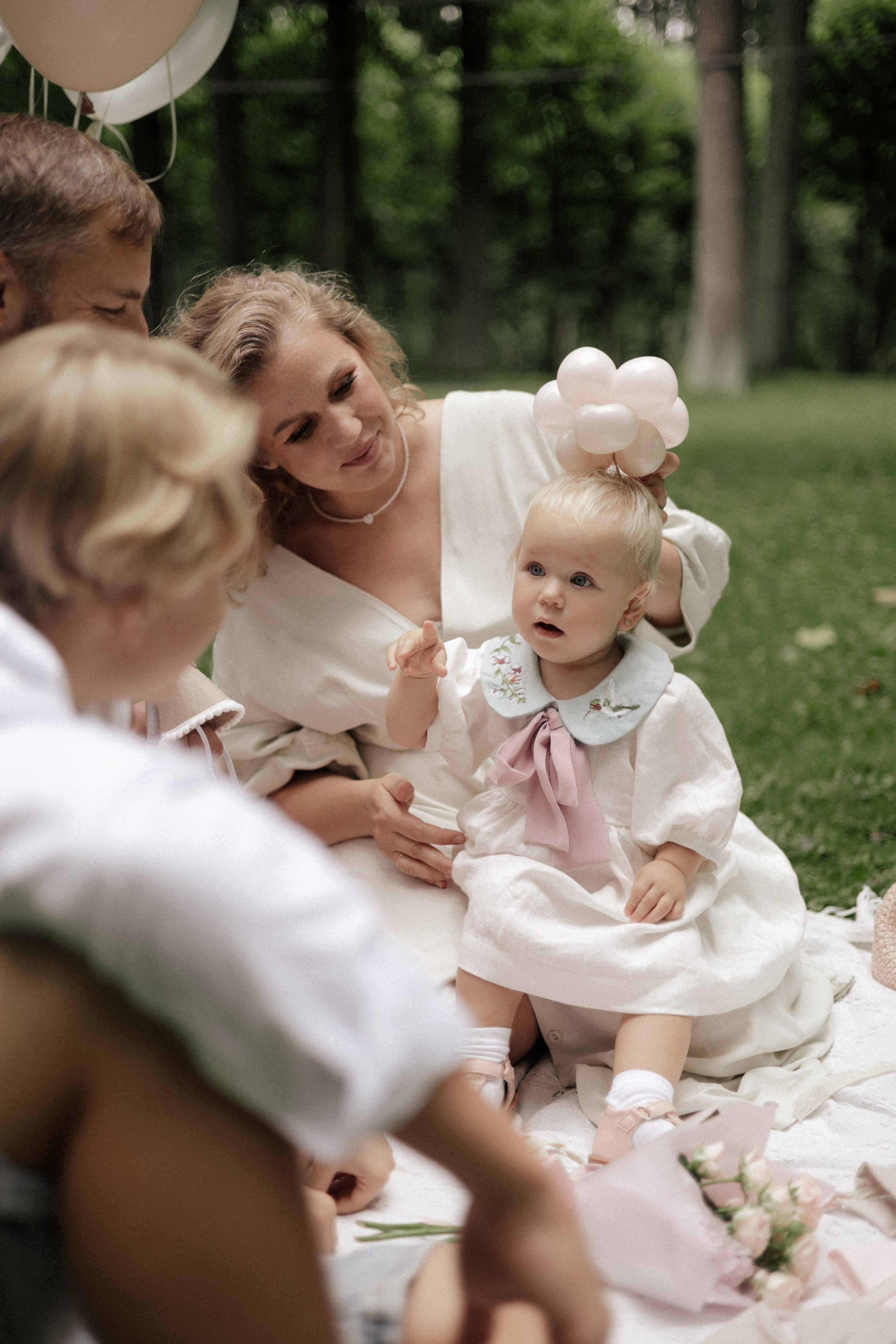 Семейная фотосессия в Оставьевском парке. Свадебный и портретный фотограф в Москве Анастасия Масюк