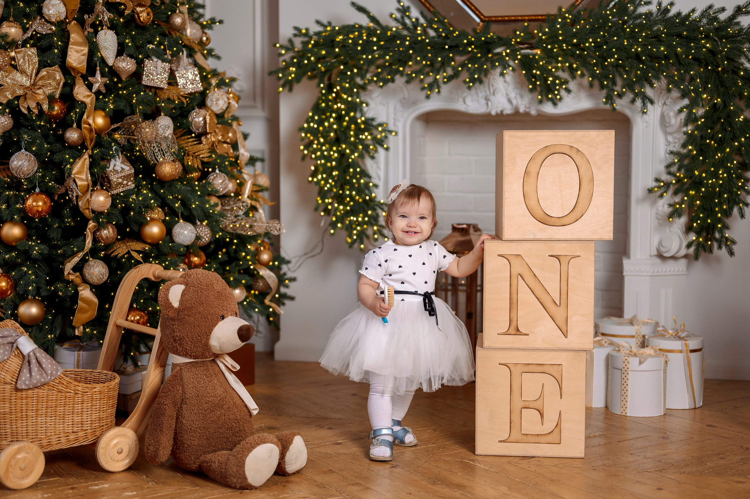 Новогодние съемки. Фотограф г. Пенза — Светлана Зойкина