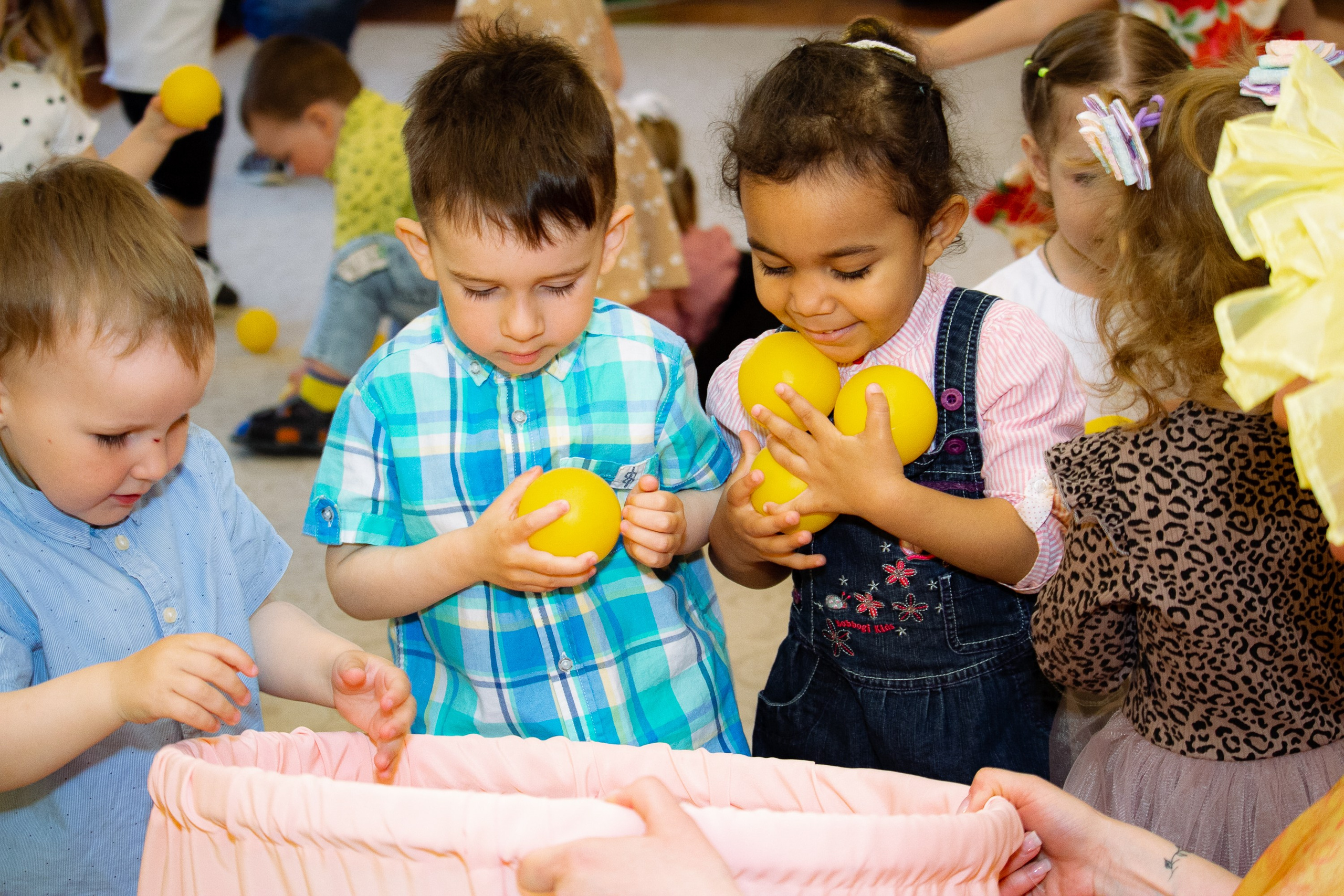Утренник в яслях. Фотограф Великий Новгород Татьяна Чиглинцева