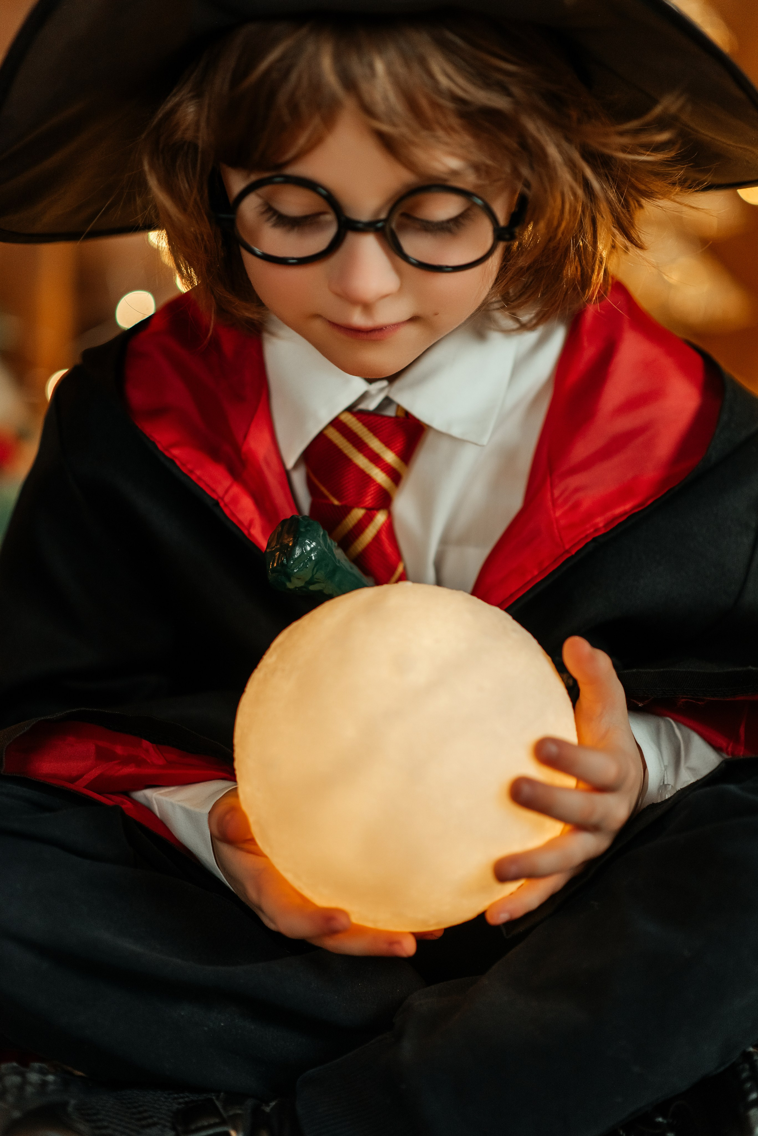 Съёмка в стиле Гарри Поттера. Семейный фотограф в Тамбове Анна Кондрашова