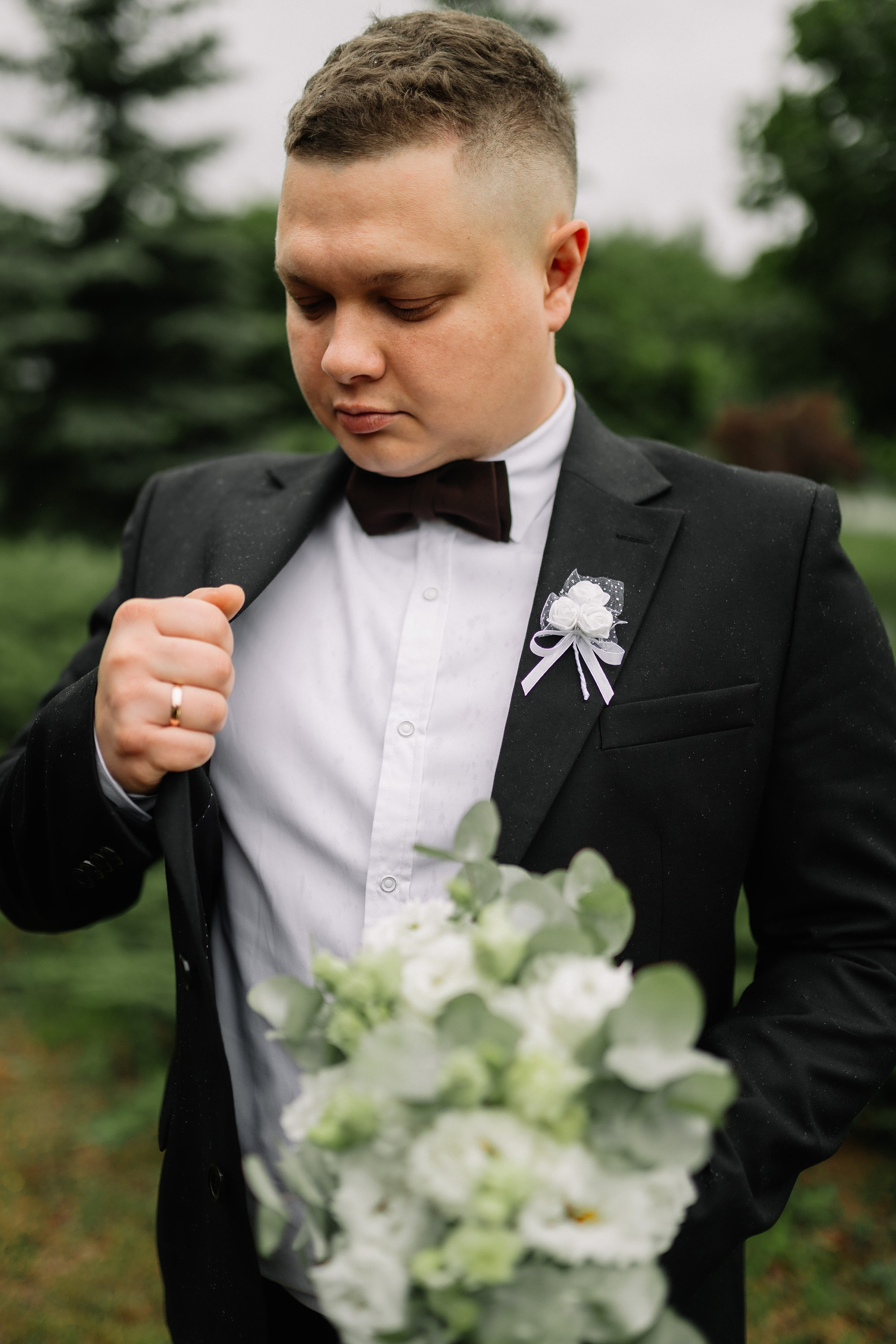 Ксения и Дмитрий. Фотограф Александра Кузнецова