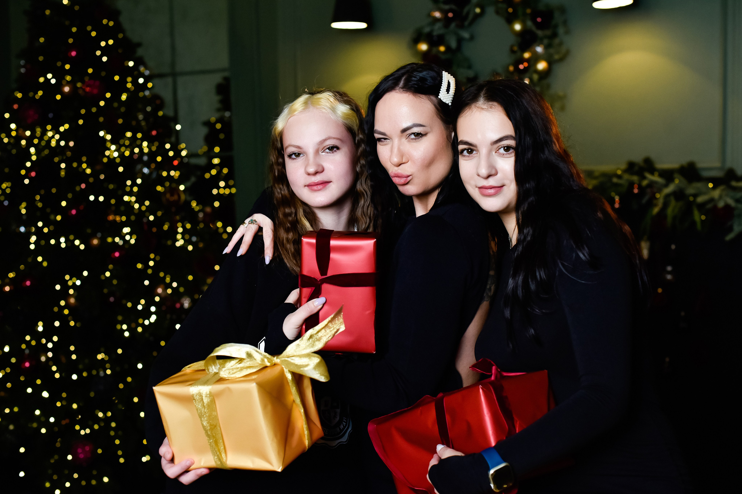 Большая семья Лины