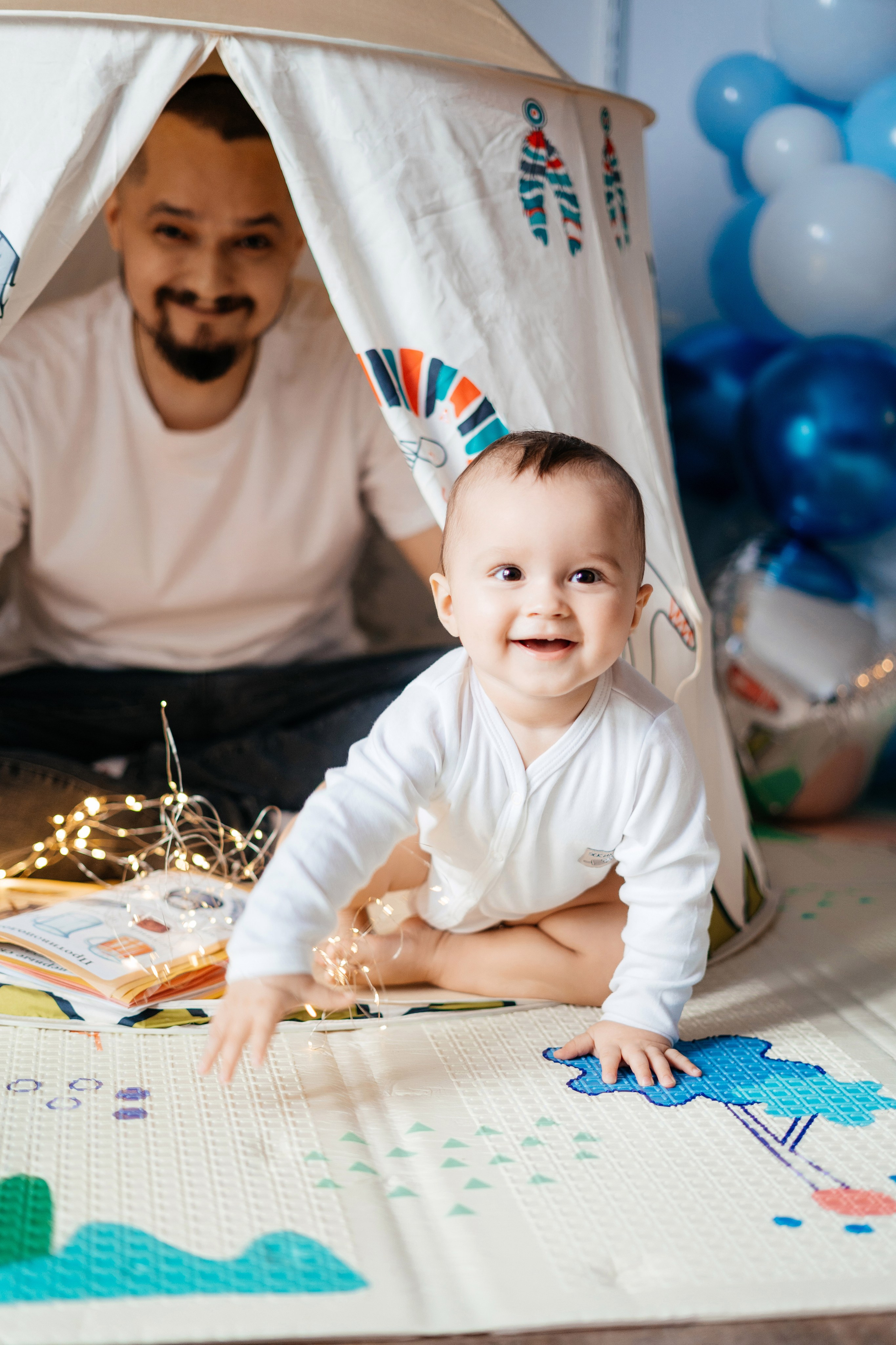 Домашнее годовасие Юры. Главная