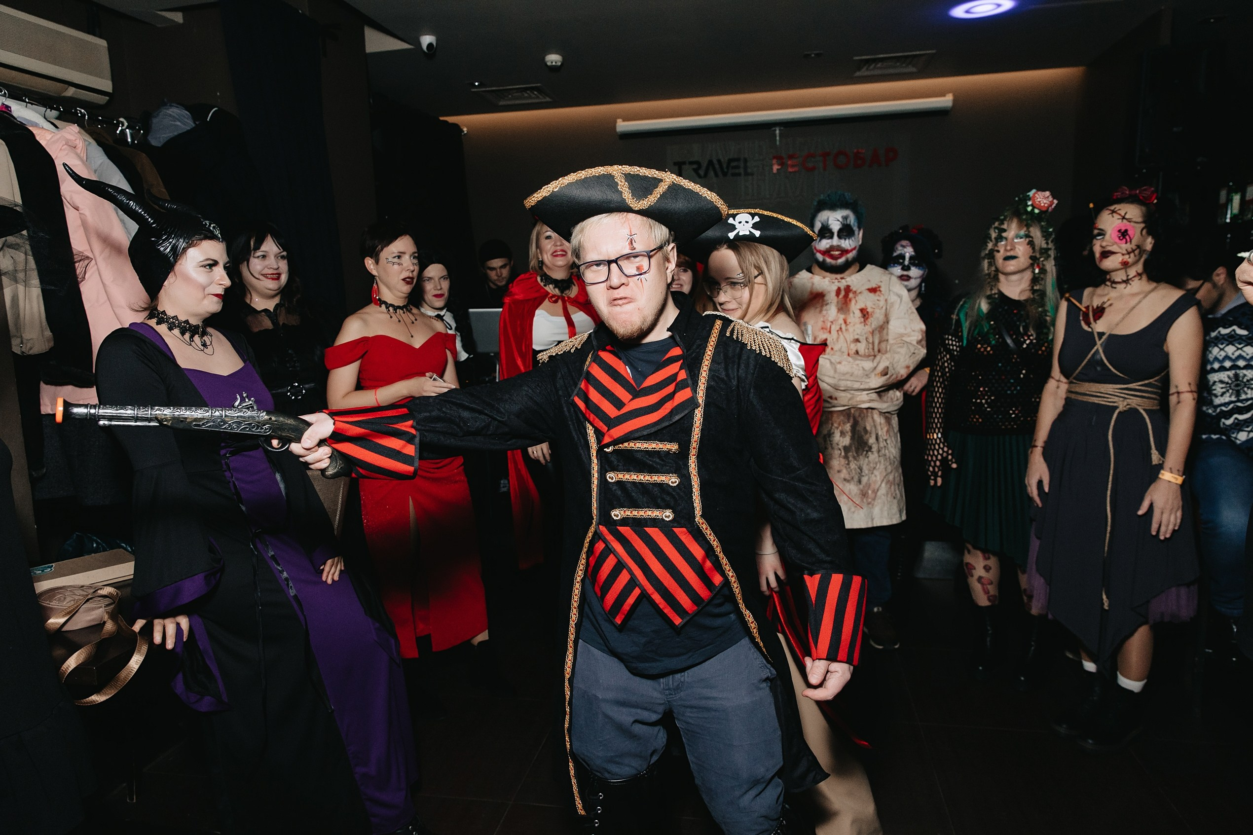 Жуть. Нежить. Выжить. Клубная вечеринка | 27.10.23. Галерея Фантим