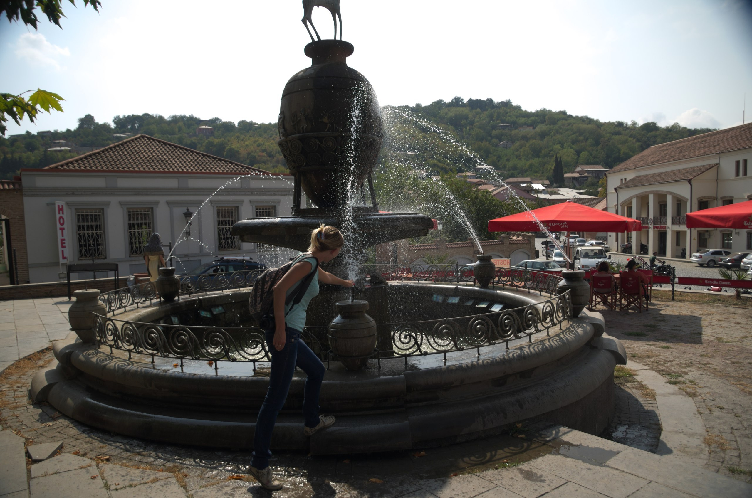 Грузия | 22-25.09.2017. Галерея Фантим