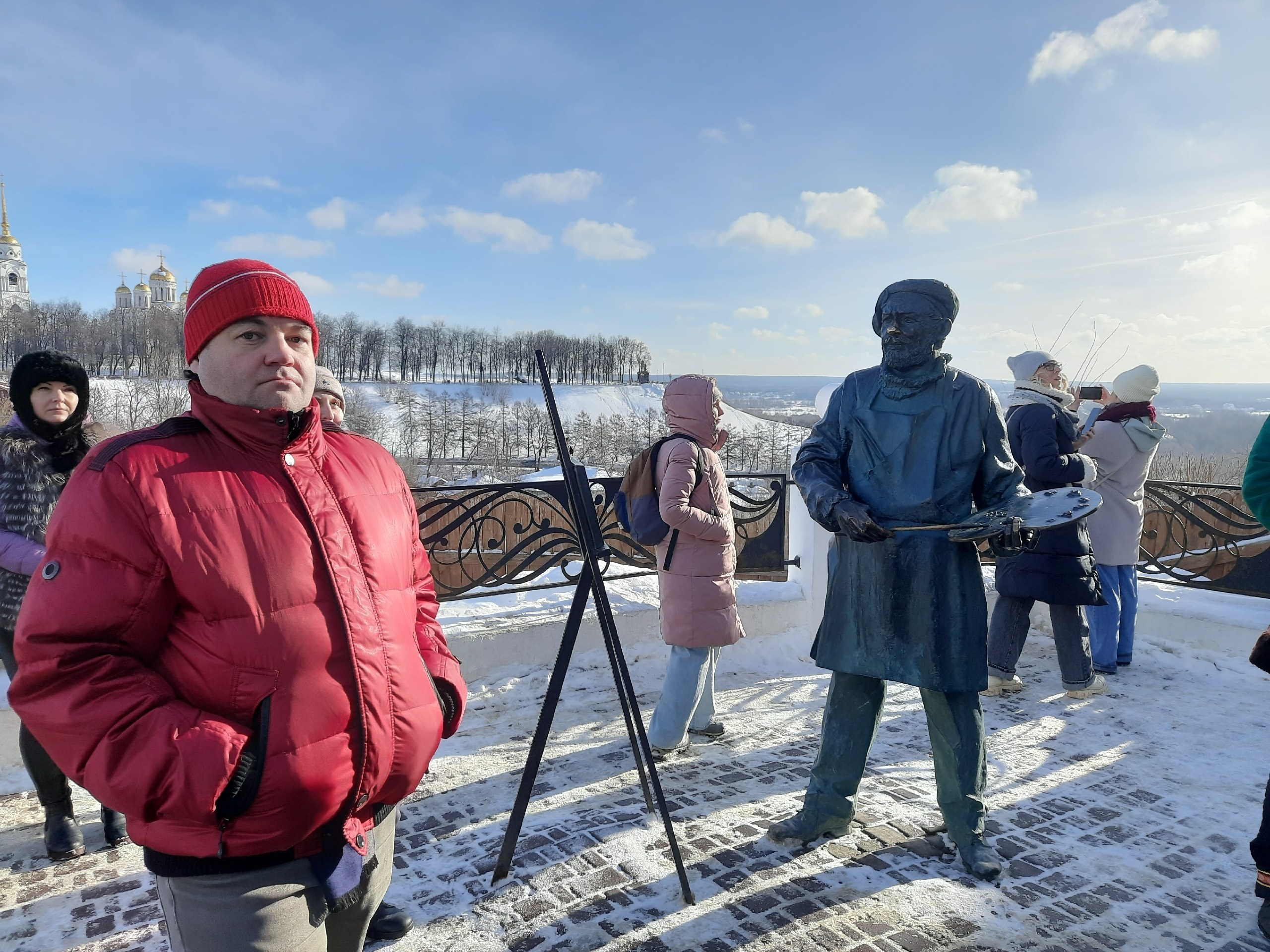 Владимир-Суздаль | 11-12.02.2023. Галерея Фантим