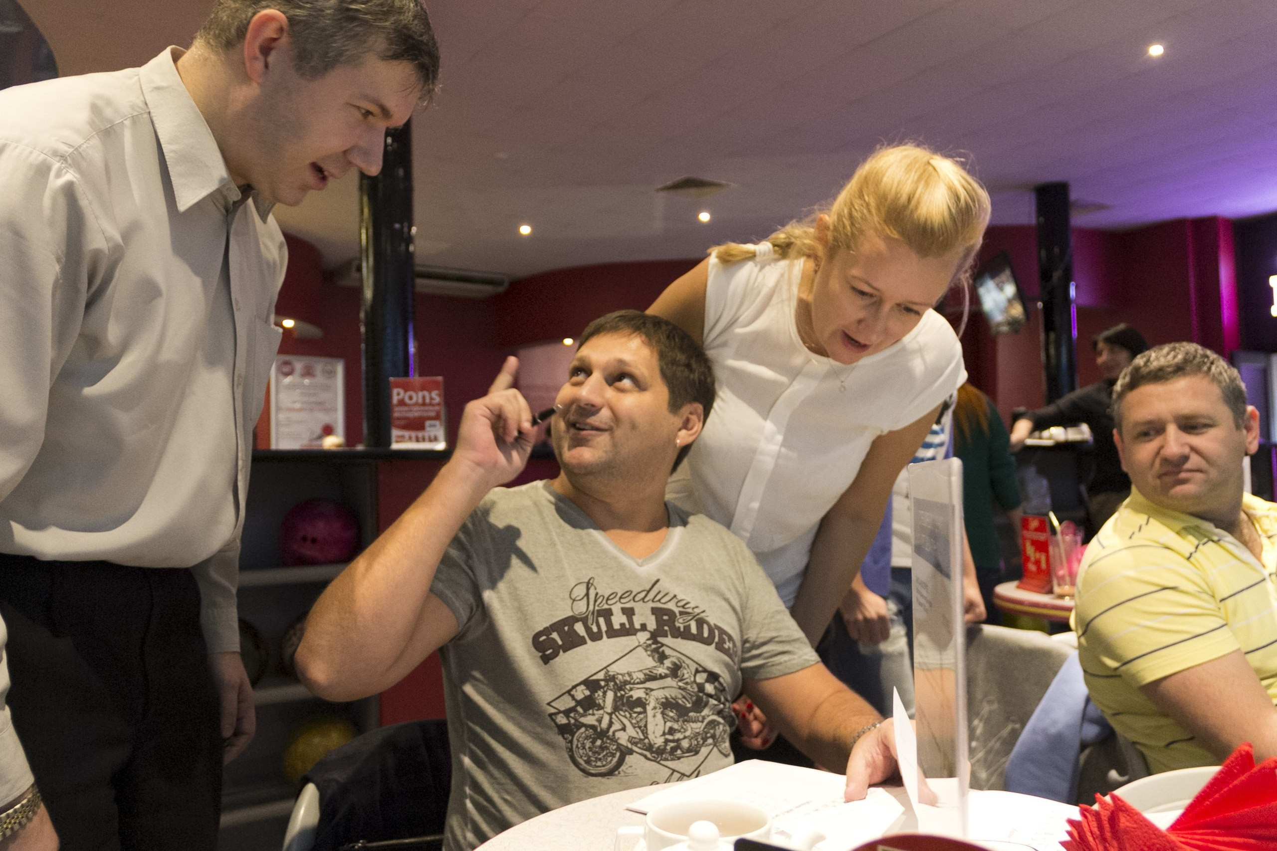 Турнир по боулингу | 04.04.2015. Галерея Фантим