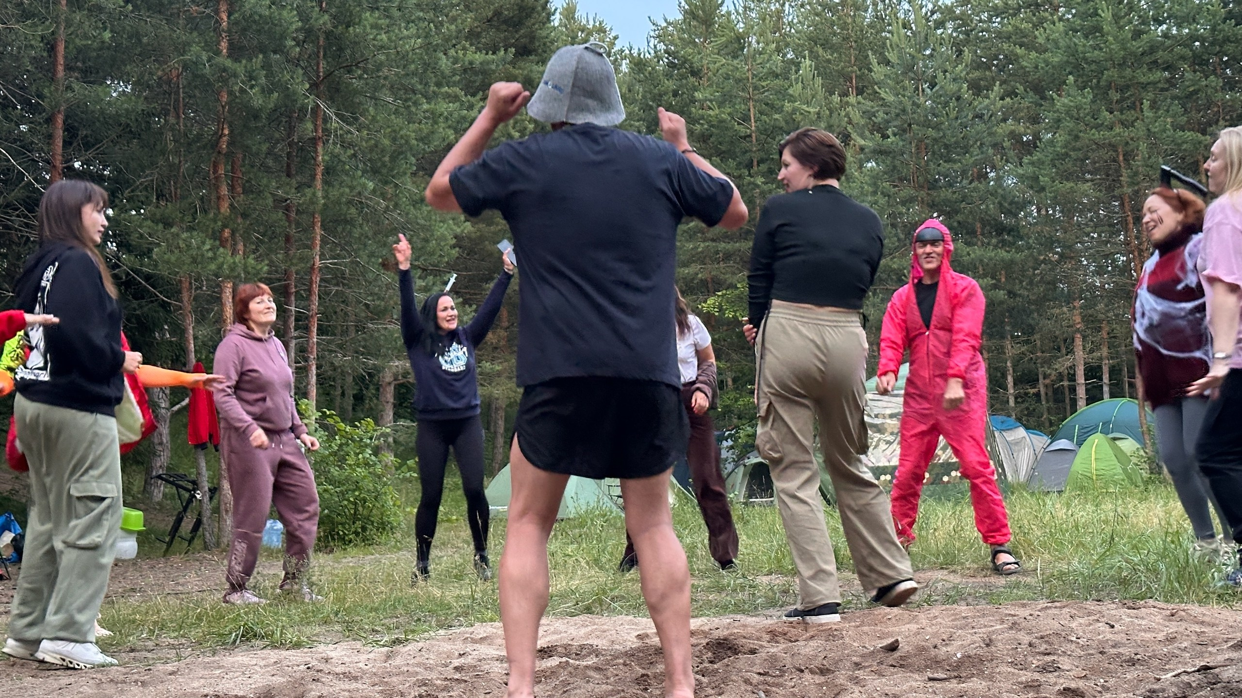 Походная Романтика 48. Зомбический уикенд | 27 — 29.06.25. Галерея Фантим