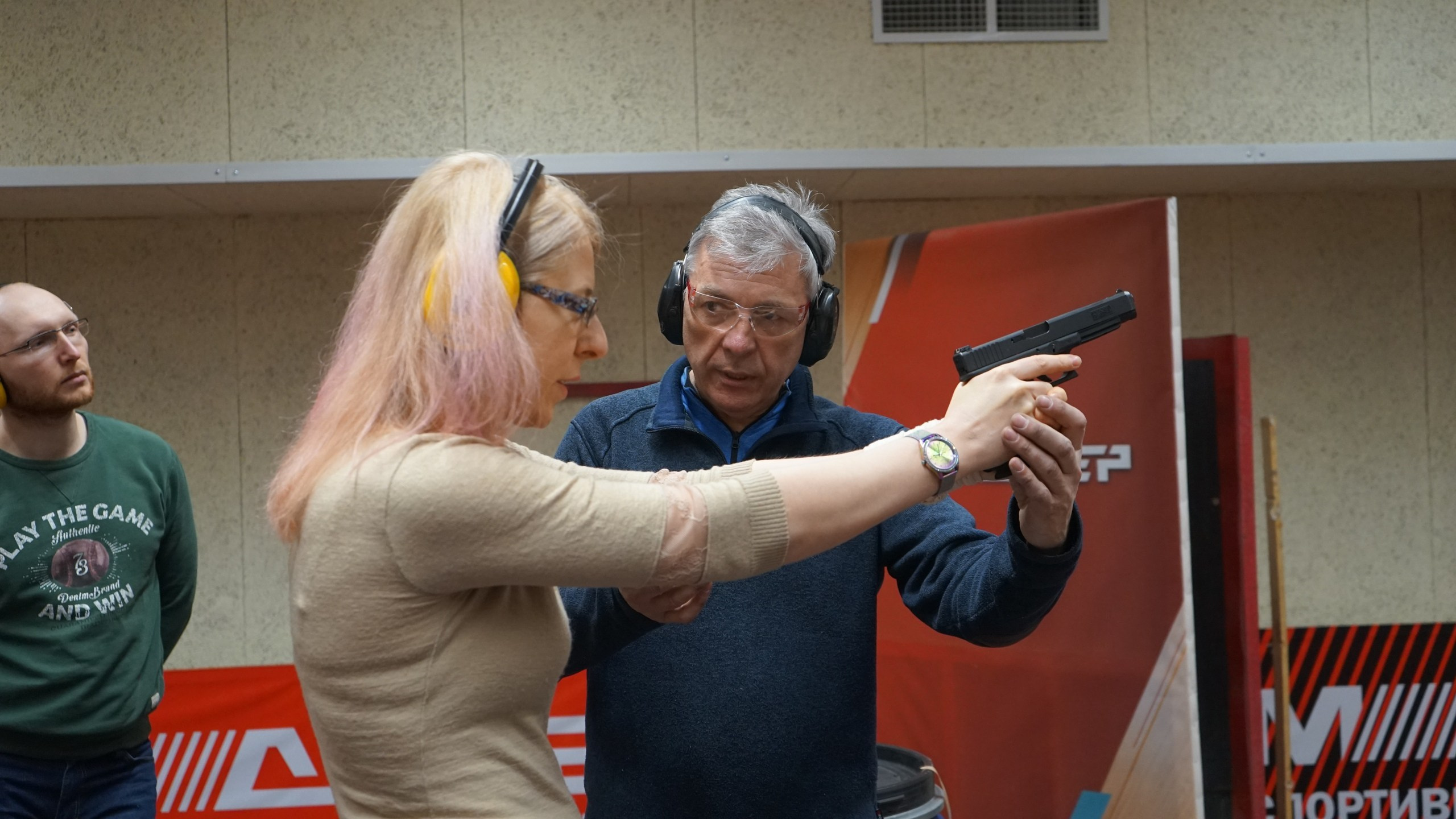 Стрельба в тире | 23.02.2021. Галерея Фантим
