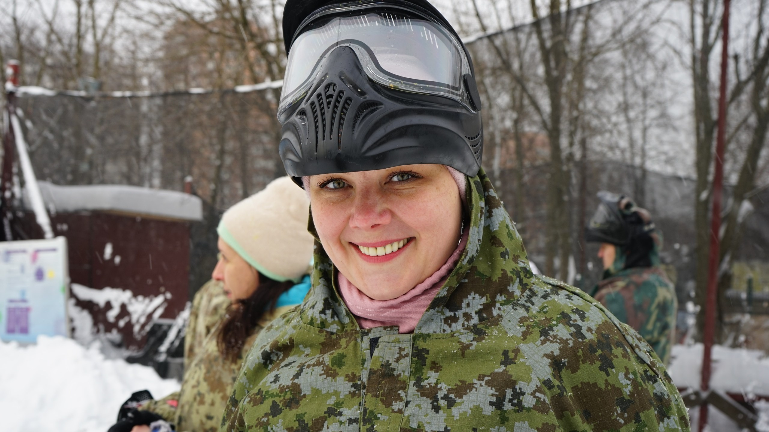 Пейнтбол + шашлыки | 21.02.2021. Галерея Фантим