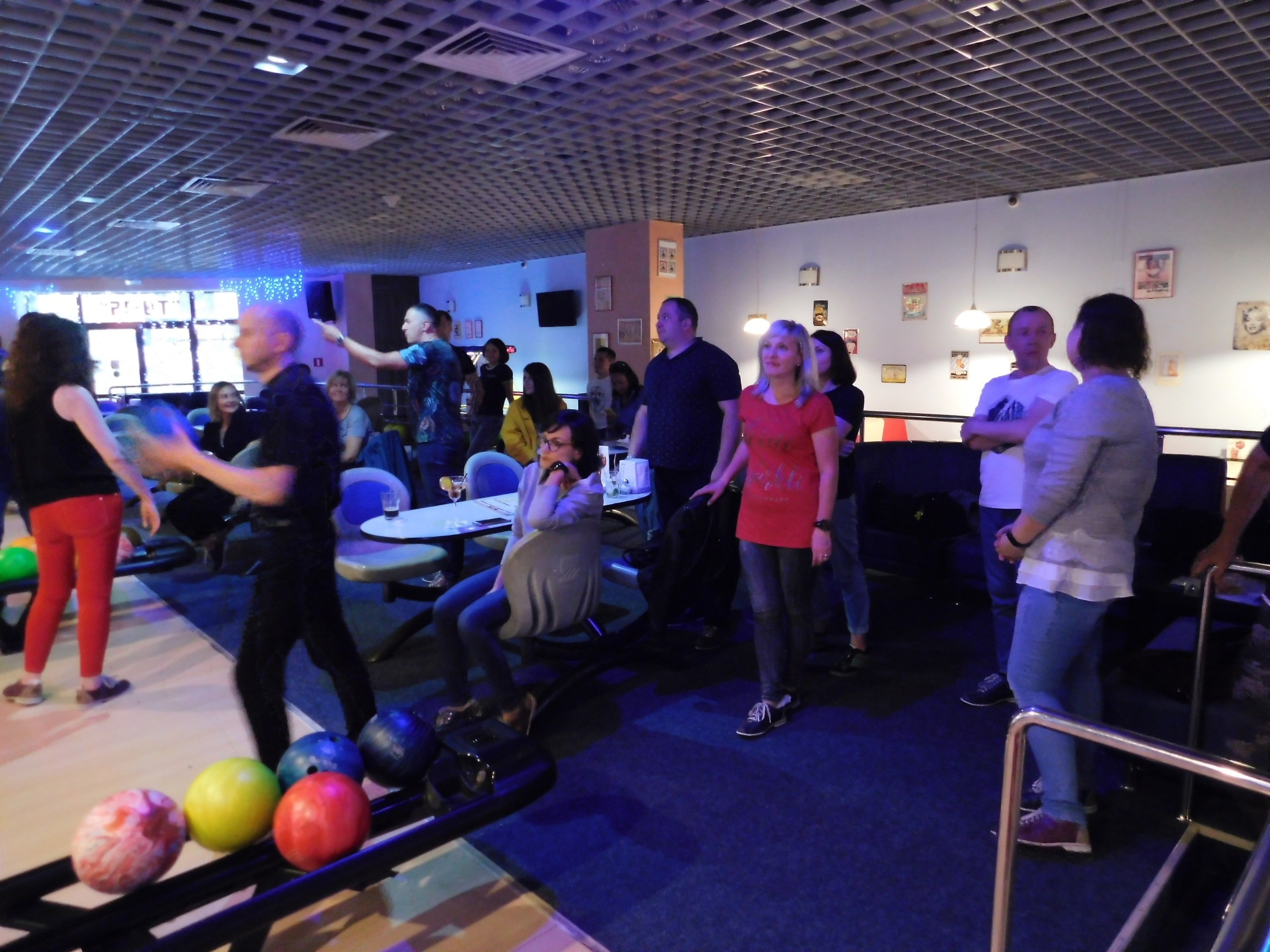 Боулинг | 18.07.20. Галерея Фантим