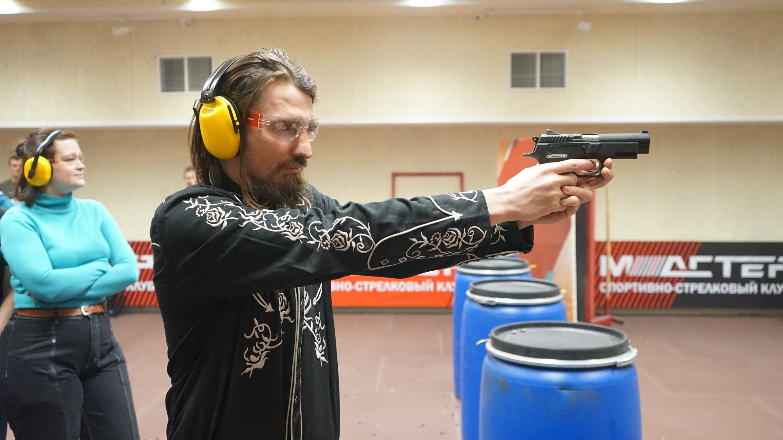 Стрельба в тире | 23.02.2021. Галерея Фантим