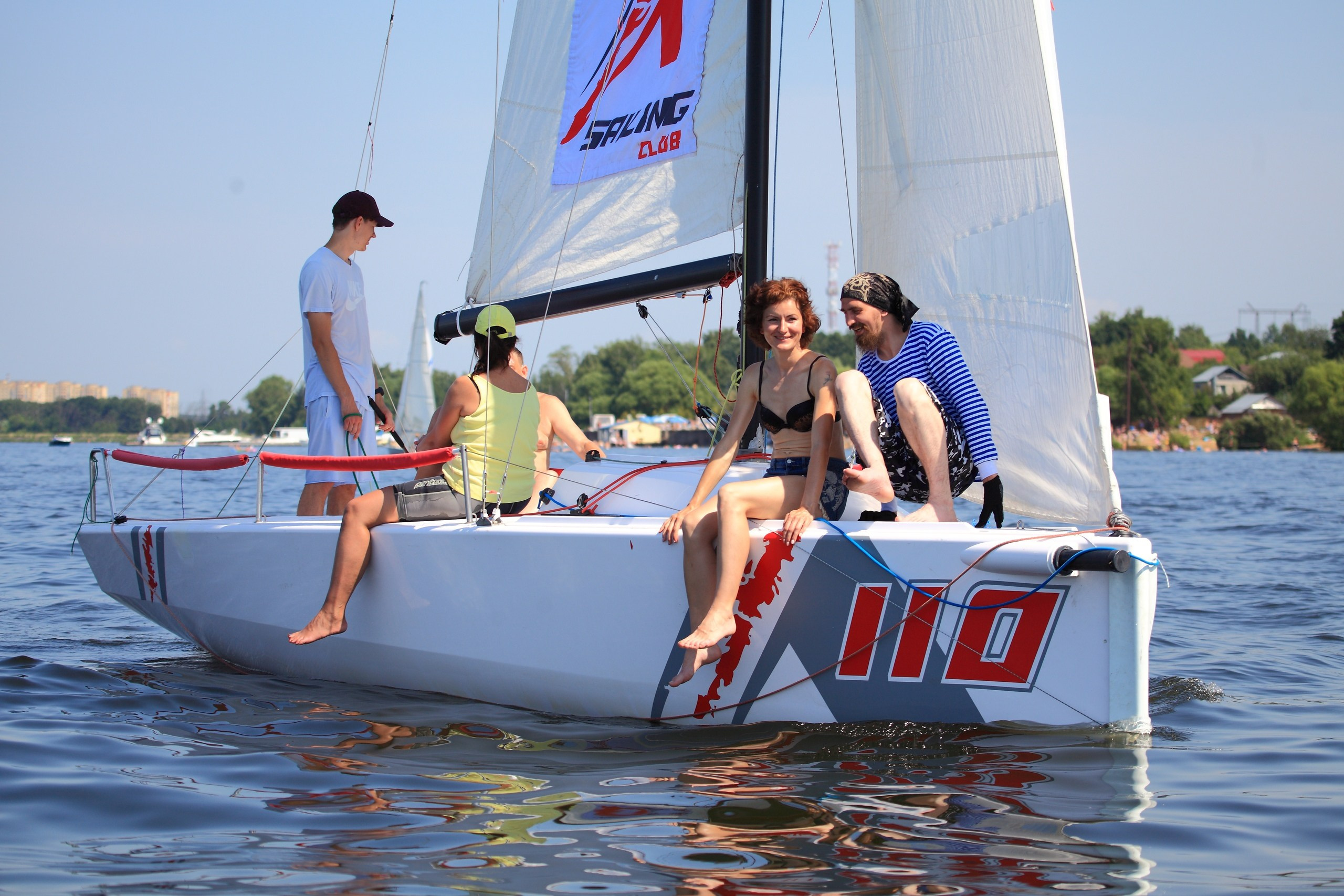 Яхтинг | 26.06.2021. Галерея Фантим