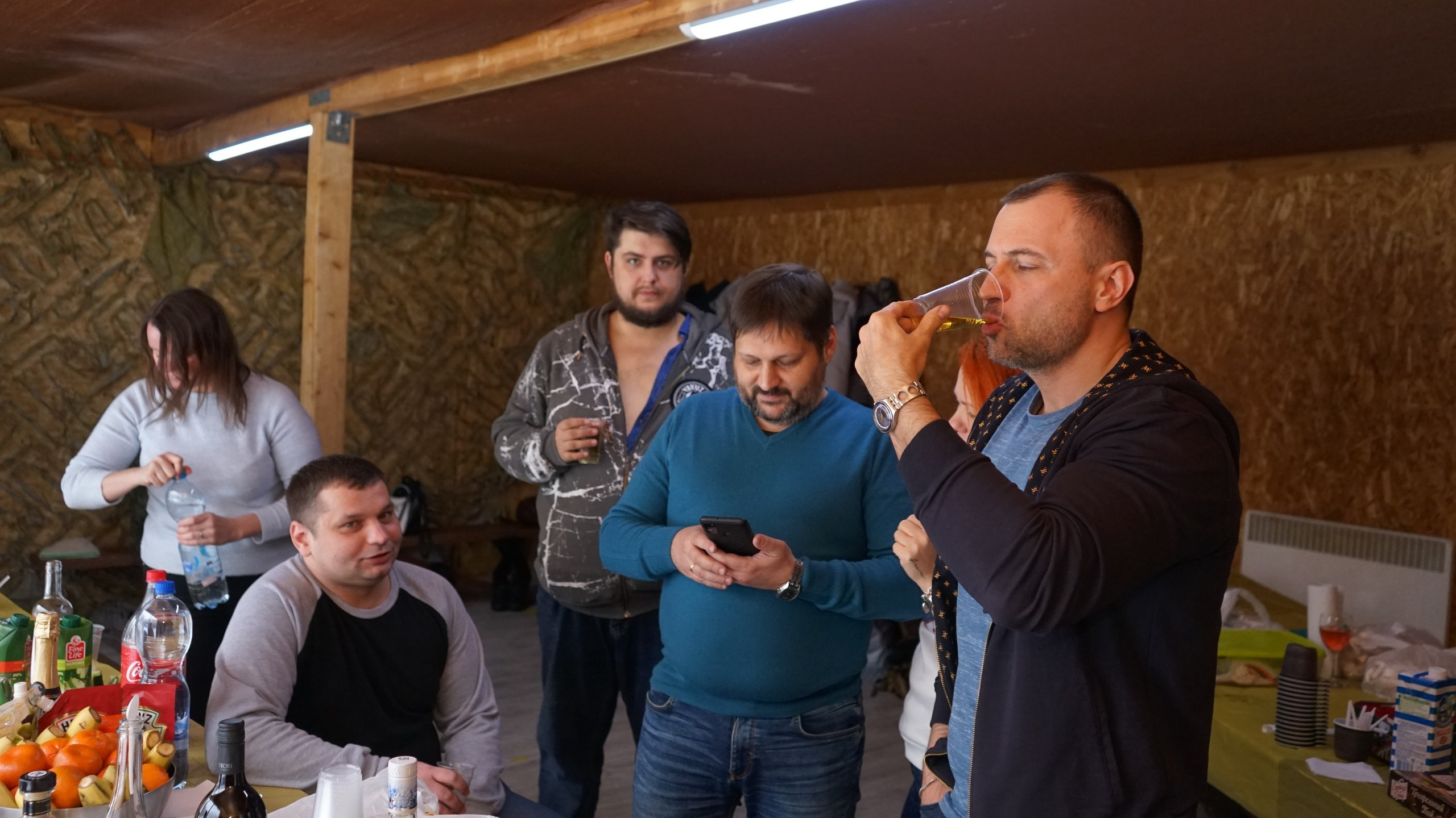 Пейнтбол + шашлыки | 21.02.2021. Галерея Фантим