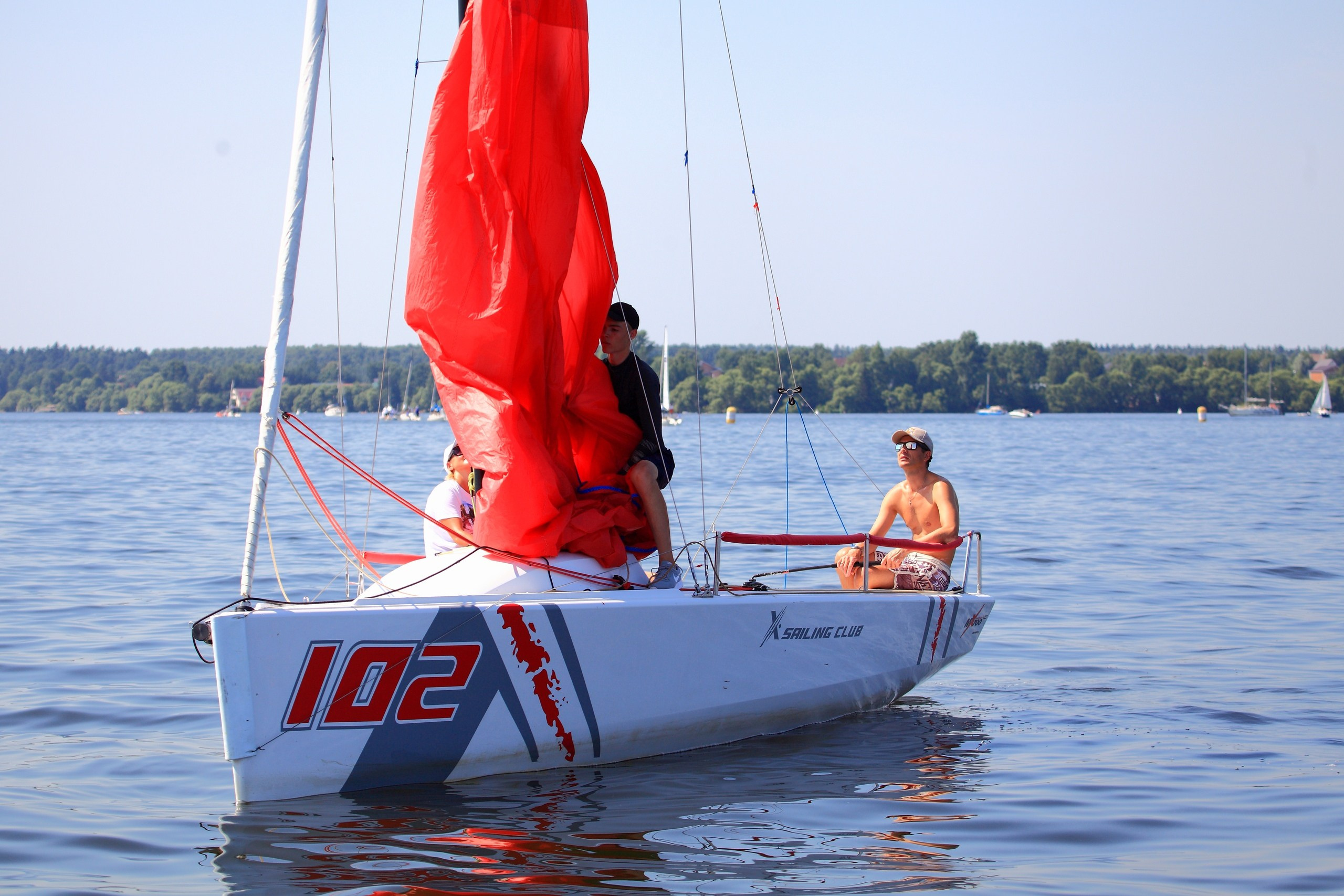 Яхтинг | 26.06.2021. Галерея Фантим