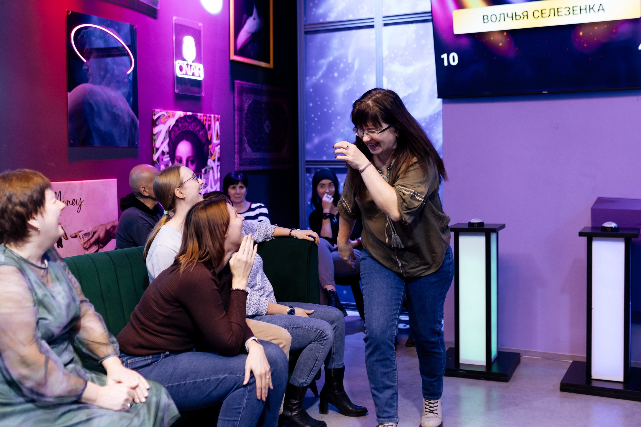 Игра «Кто круче?!» | 12.02.2025. Галерея Фантим