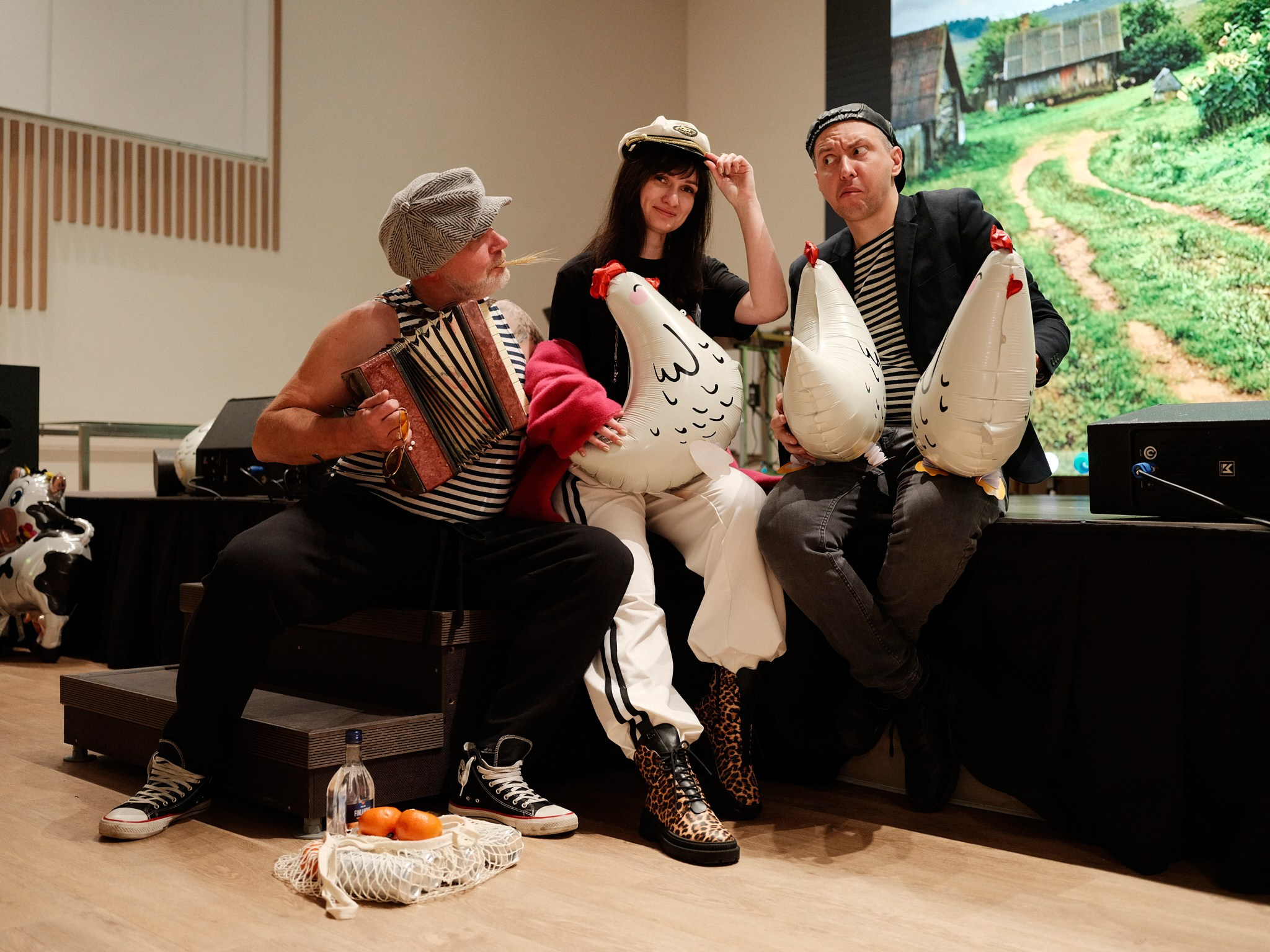 Деревенский гламур. Загородный выезд | 18-19.10.2025. Галерея Фантим