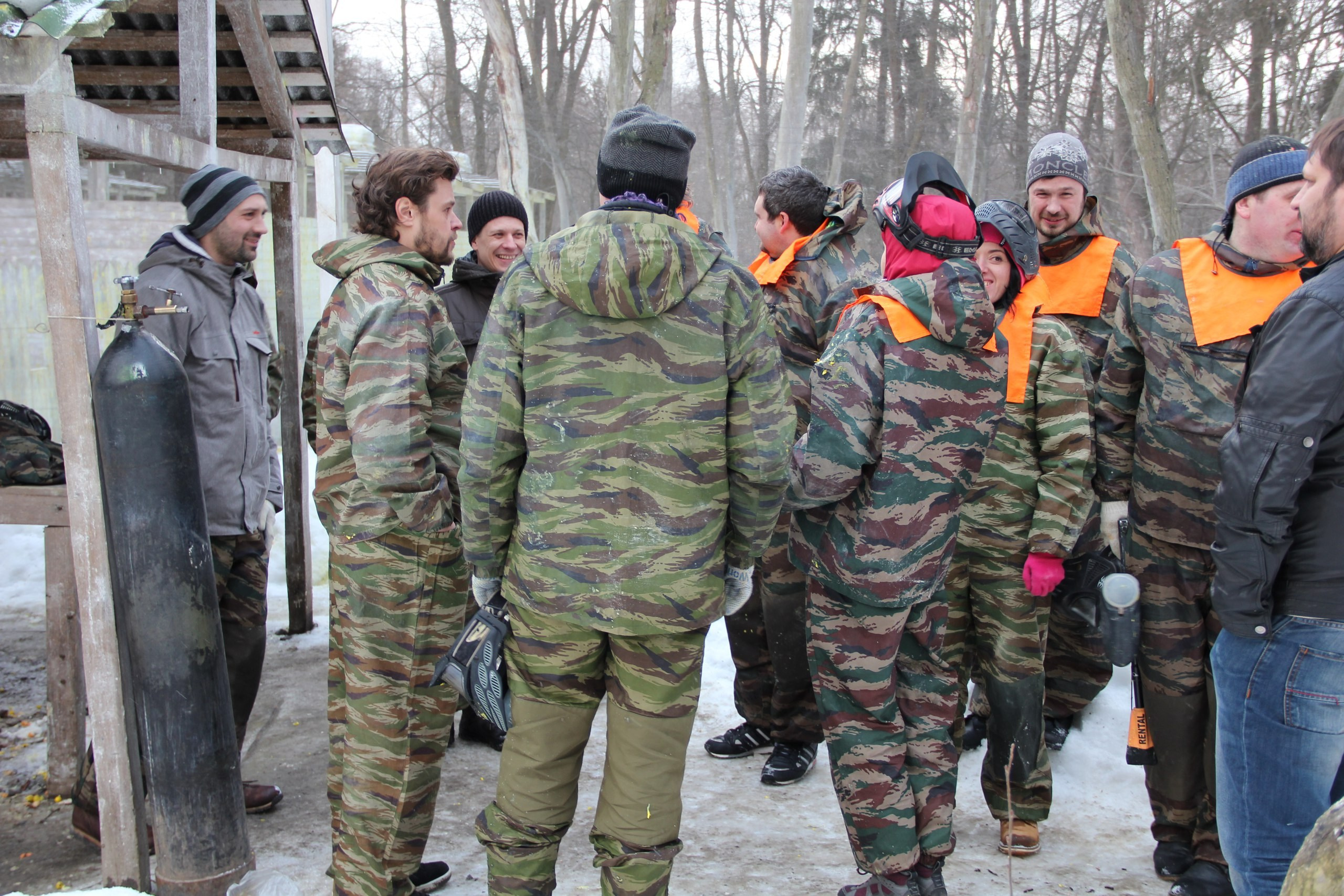 Пейнтбольная битва | 25.02.2017. Галерея Фантим
