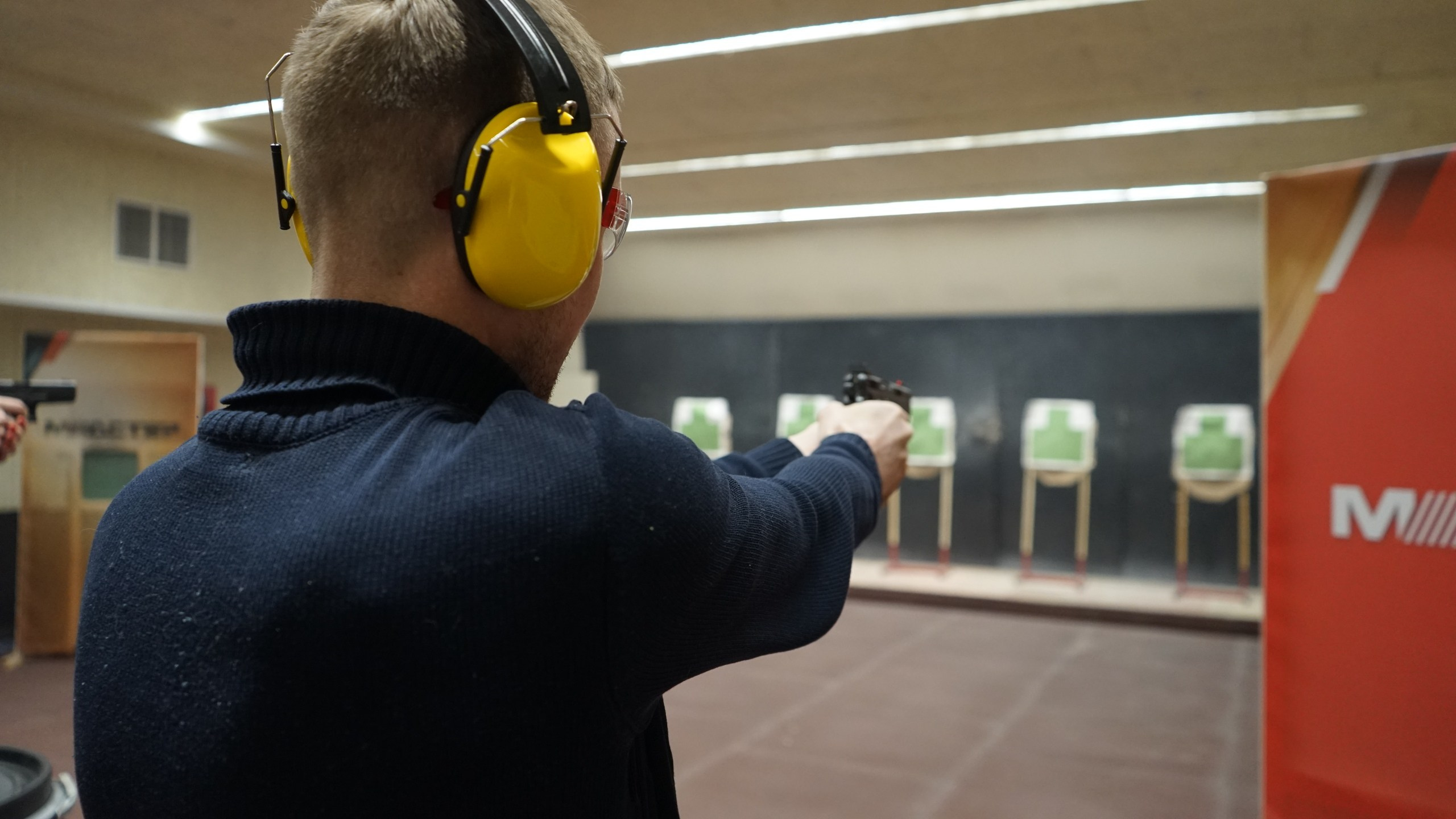 Стрельба в тире | 23.02.2021. Галерея Фантим