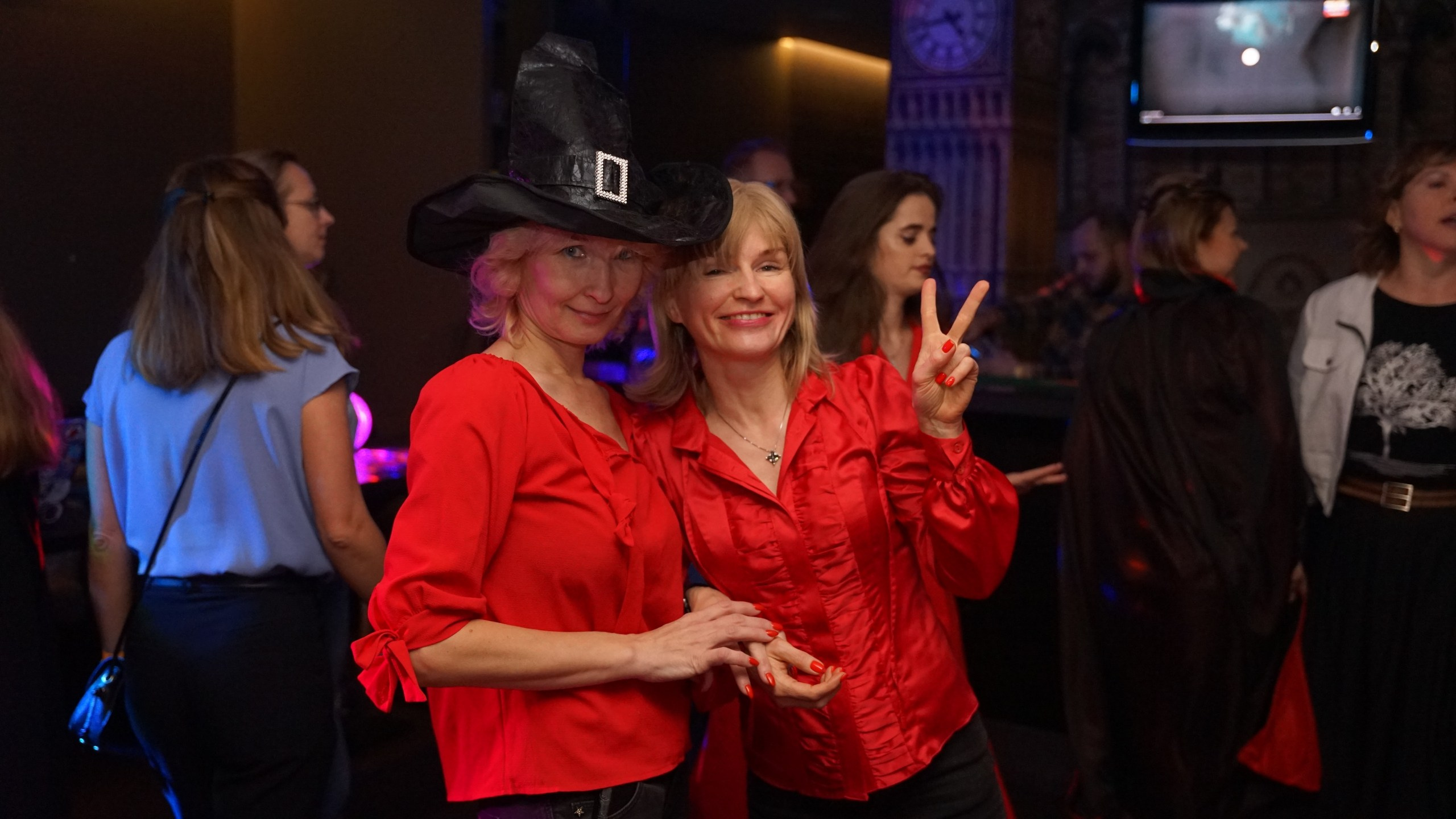 Возвращение зловещих попотрясов. Клубная вечеринка | 28.10.22. Галерея Фантим