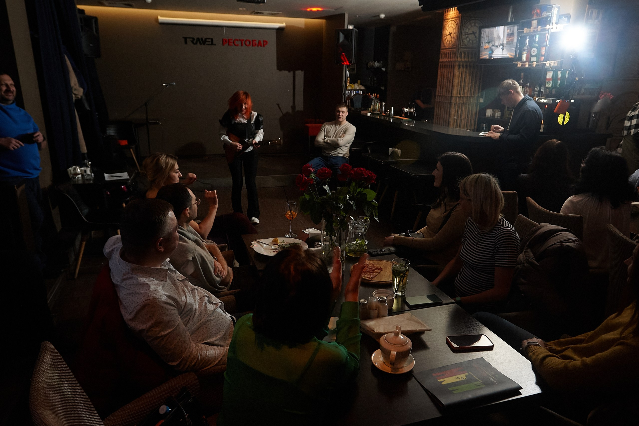 Музыкальная вечеринка | 07.03.2023. Галерея Фантим