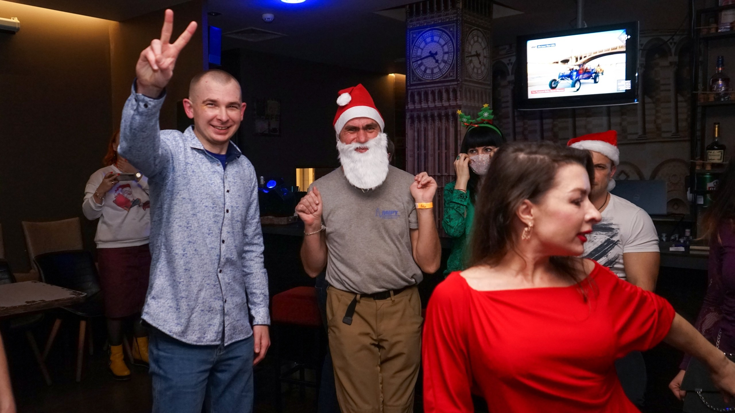 Клубная вечеринка «Новогодний корпоратив» | 26.12.2020. Галерея Фантим