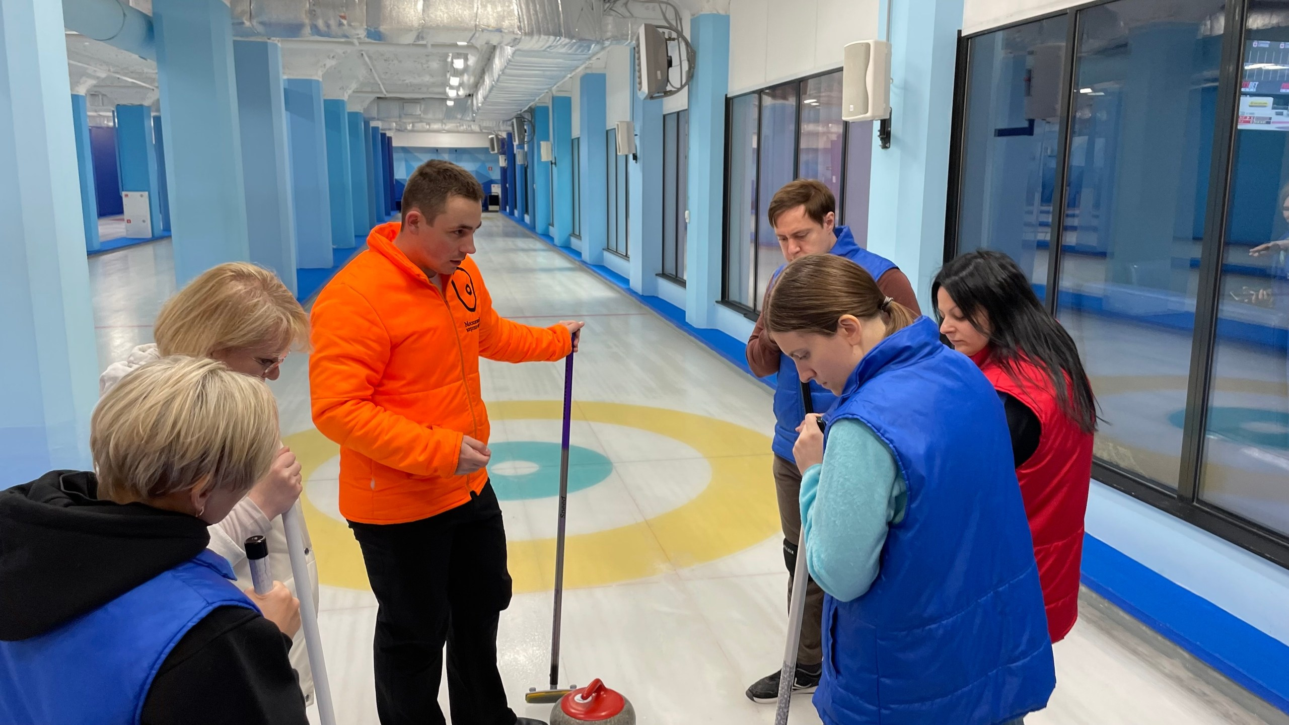 Керлинг | 12.06.2023 г. Галерея Фантим