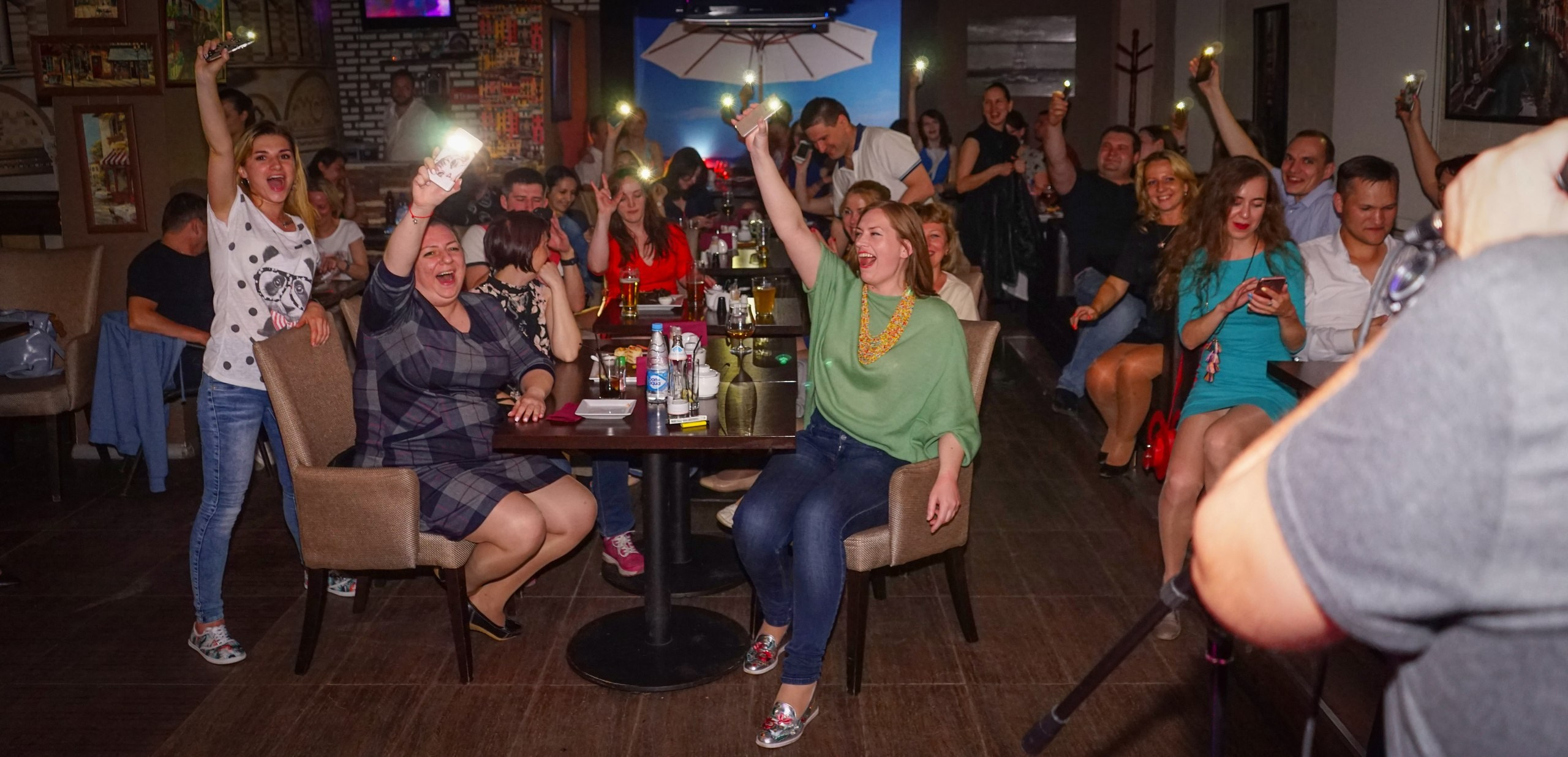 Музыкальная вечеринка | 12.05.2018. Галерея Фантим