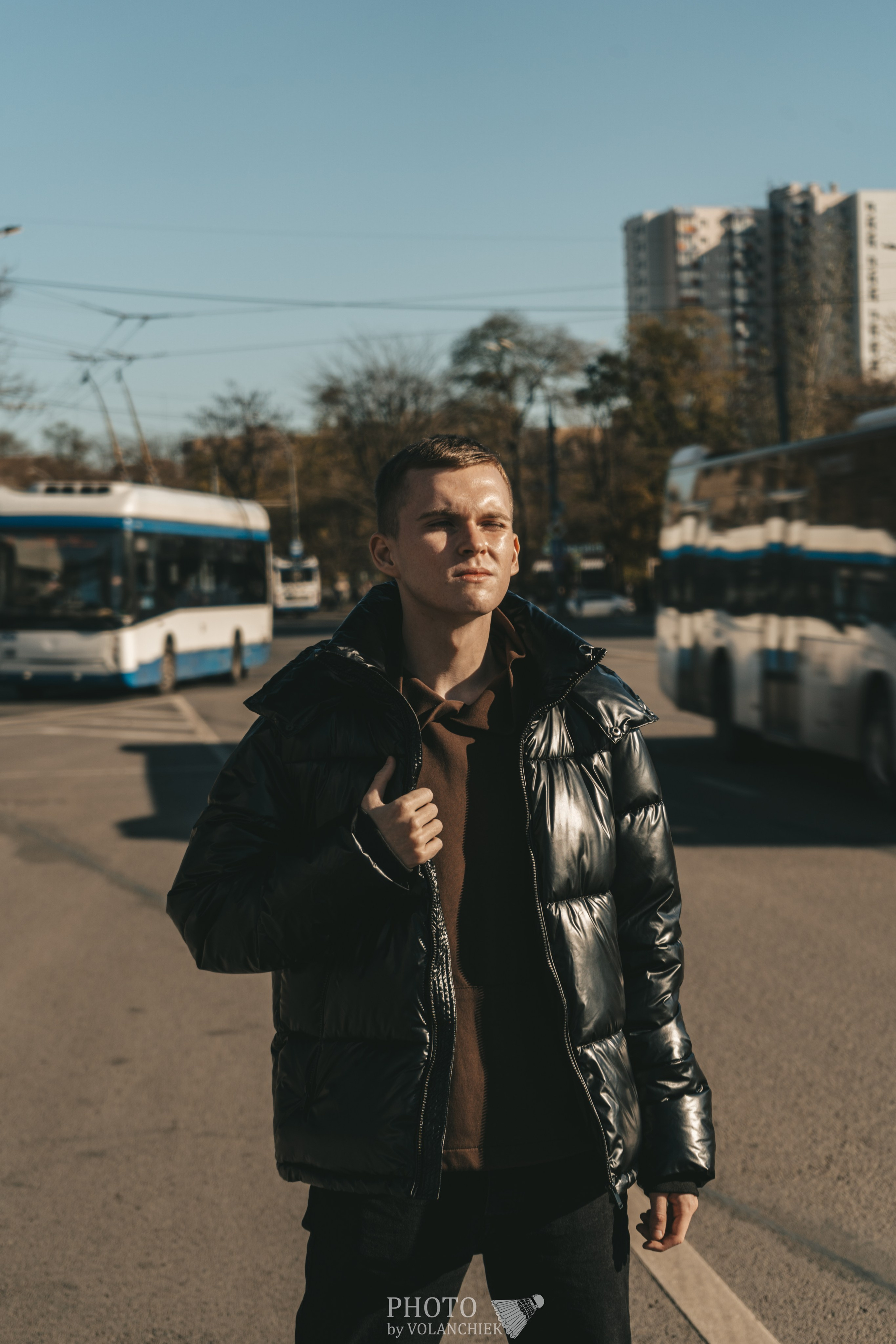 Уличная фотосессия. Photo by Volanchiek