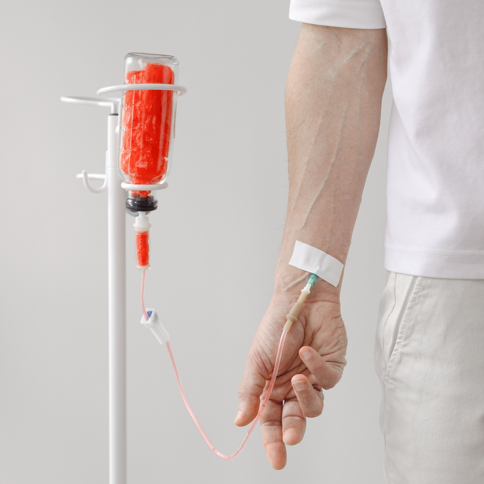 IN THE VEINS project. Kirill Muniabin | Art photographer