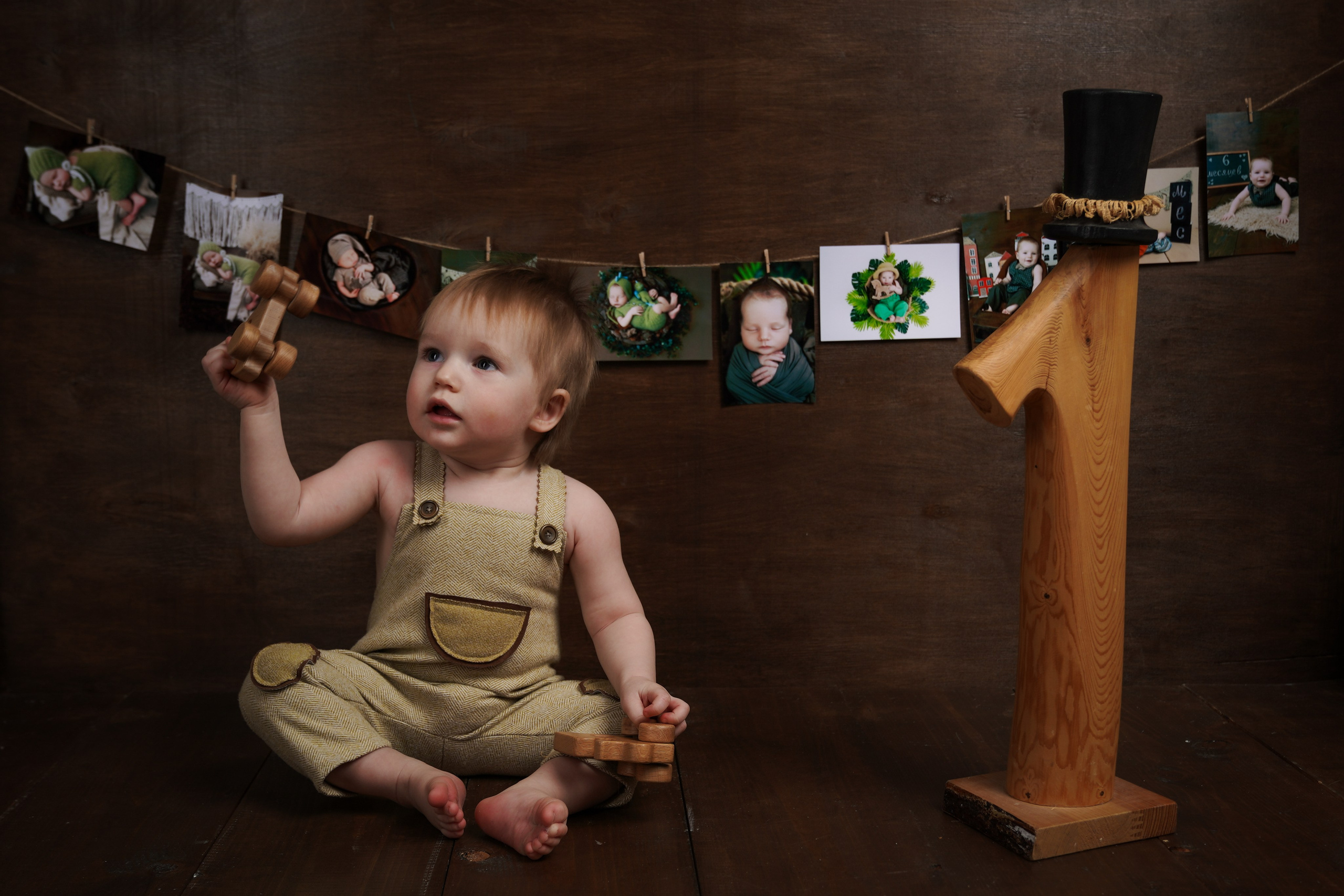 Пакет Эконом. Фотограф новорожденных, детей до года и беременных в Симферополе