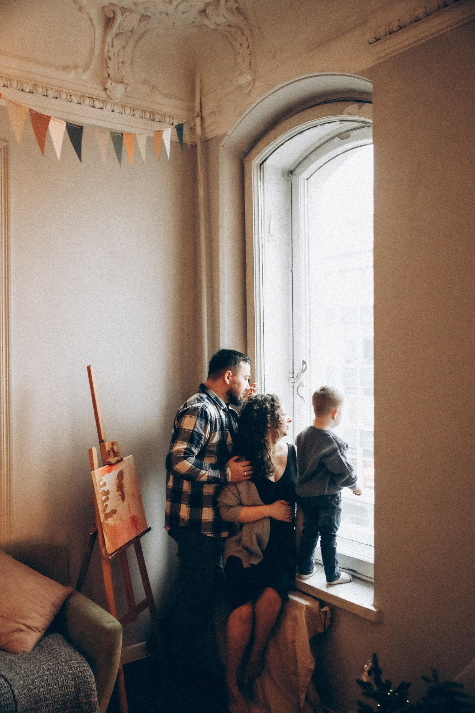Семейные. Семейный фотограф и фотограф новорожденных в Санкт-Петербурге Алевтина