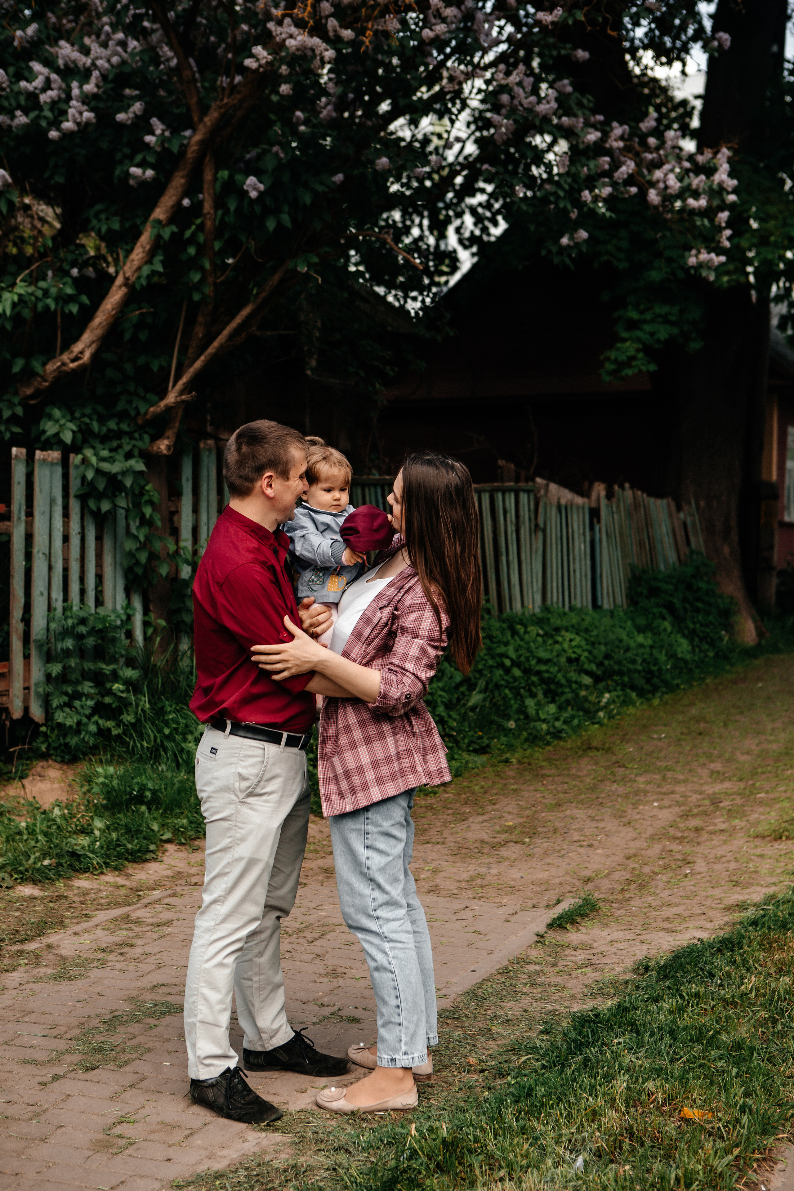 Маргарита+Сергей=Агата. Семейный фотограф в Минске Саша Павлюк