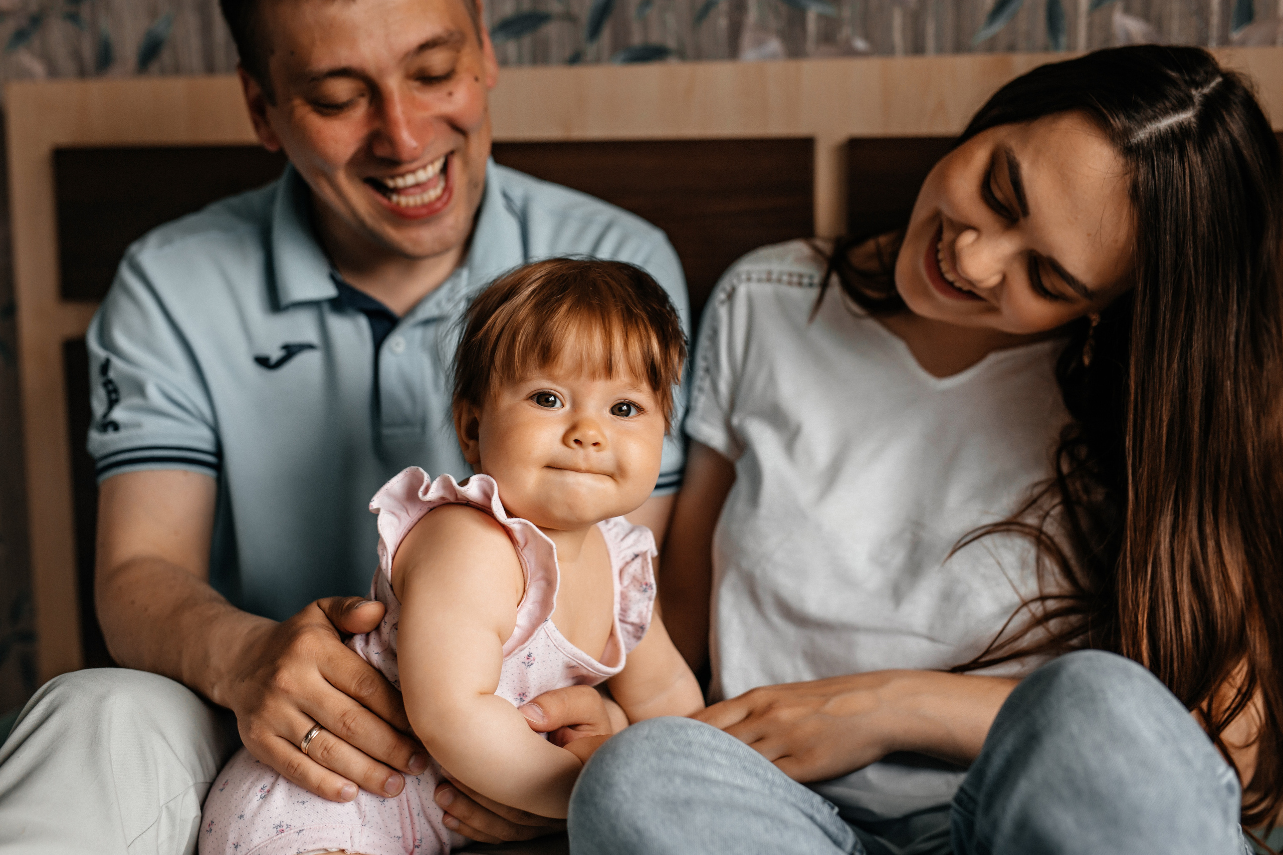 Маргарита+Сергей=Агата. Семейный фотограф в Минске Саша Павлюк