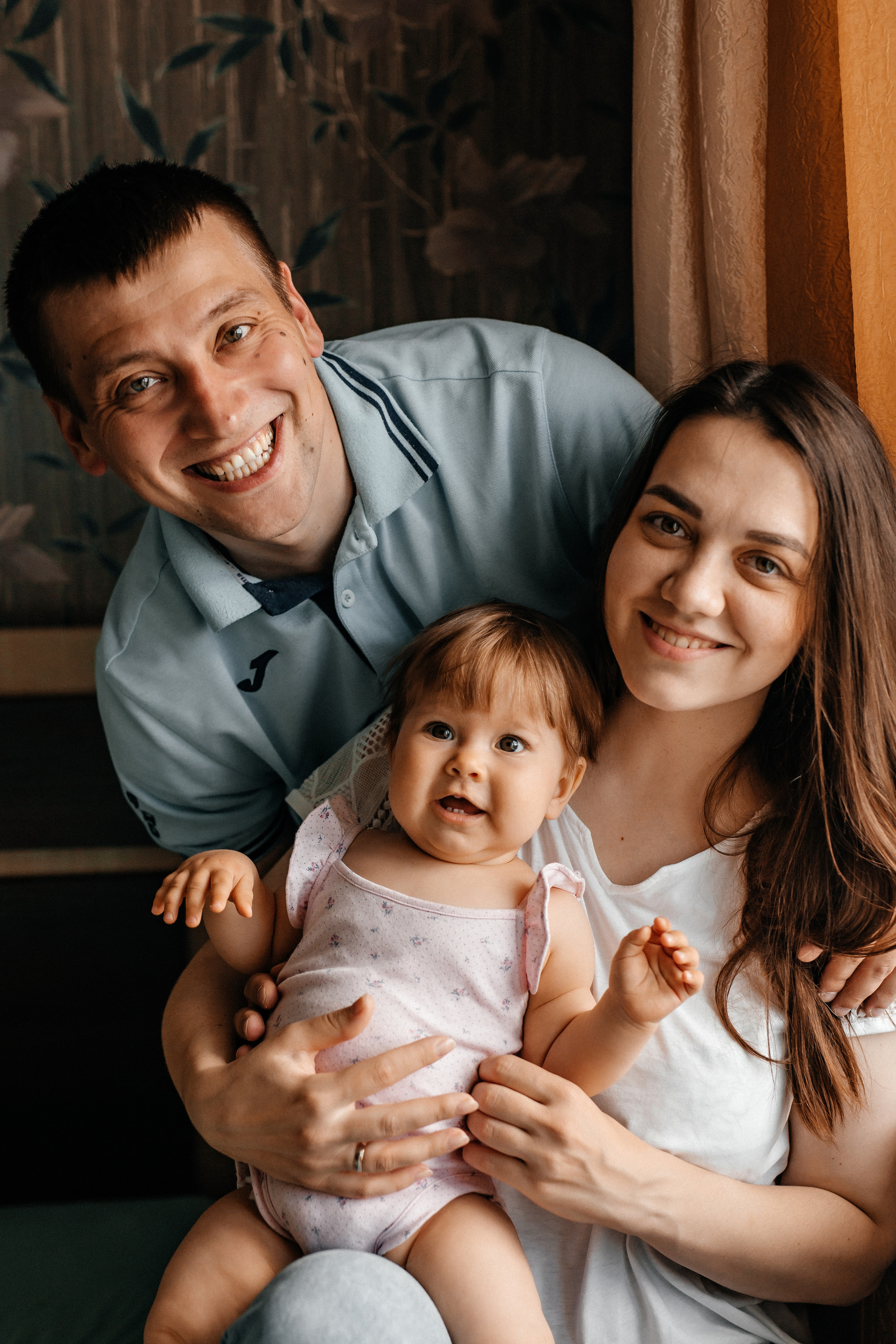 Маргарита+Сергей=Агата. Семейный фотограф в Минске Саша Павлюк