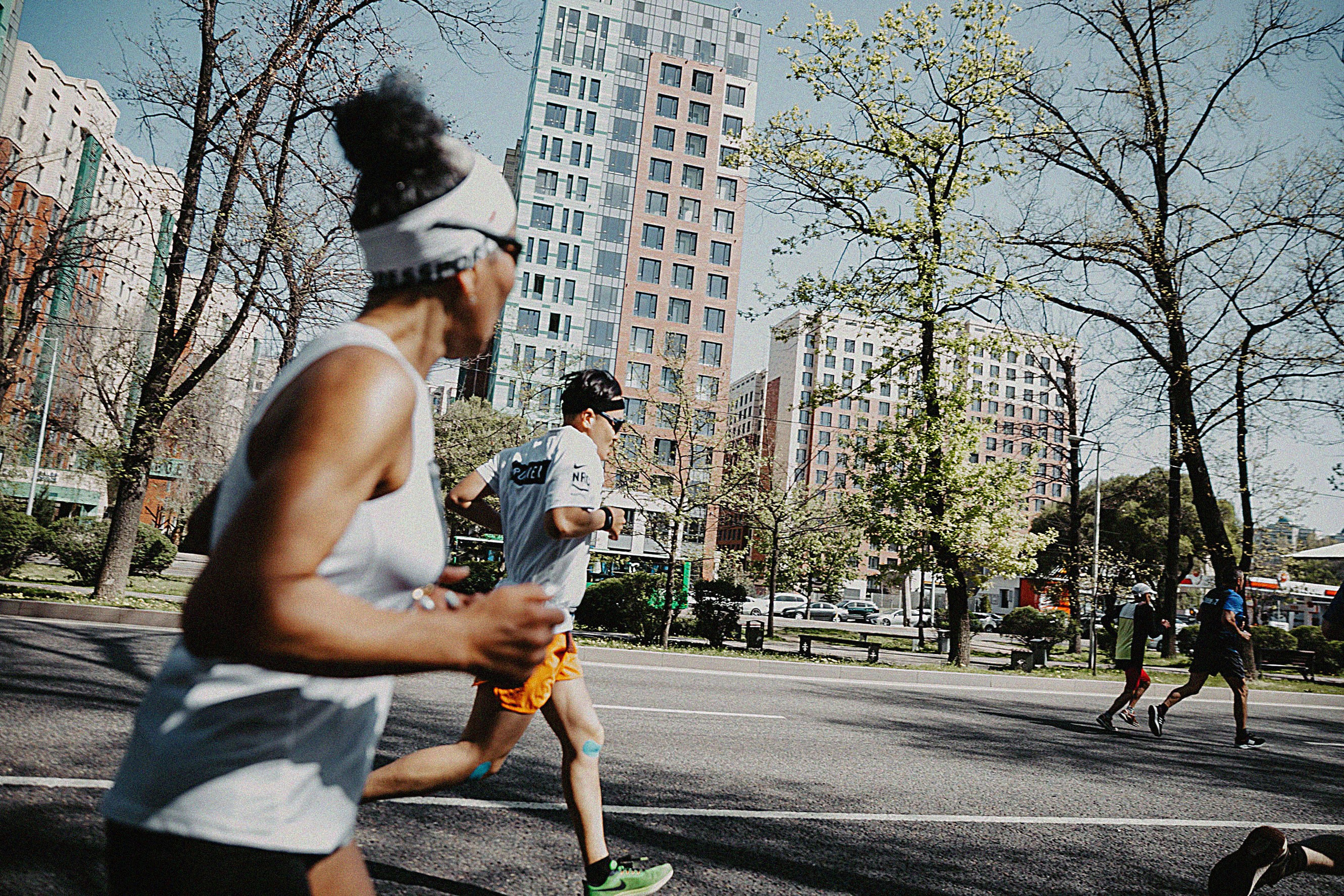 Алматинский Полумарафон 2024. Свадебный, семейный и портретный фотограф в Алматы, Костанай