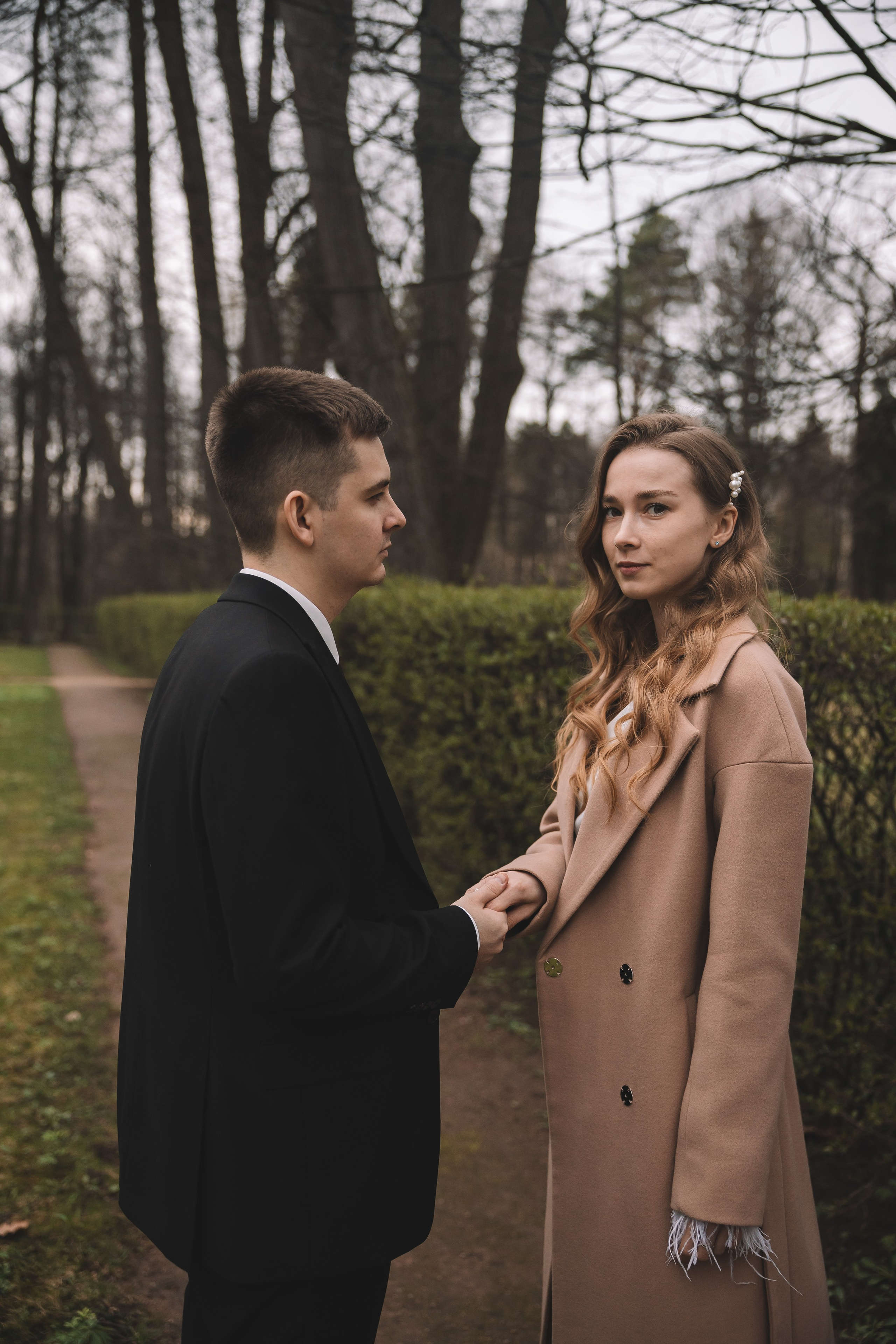 Свадебная фотосессия в Усадьбе Остафьево. Свадебный фотограф в Москве — Оскар Гелманов