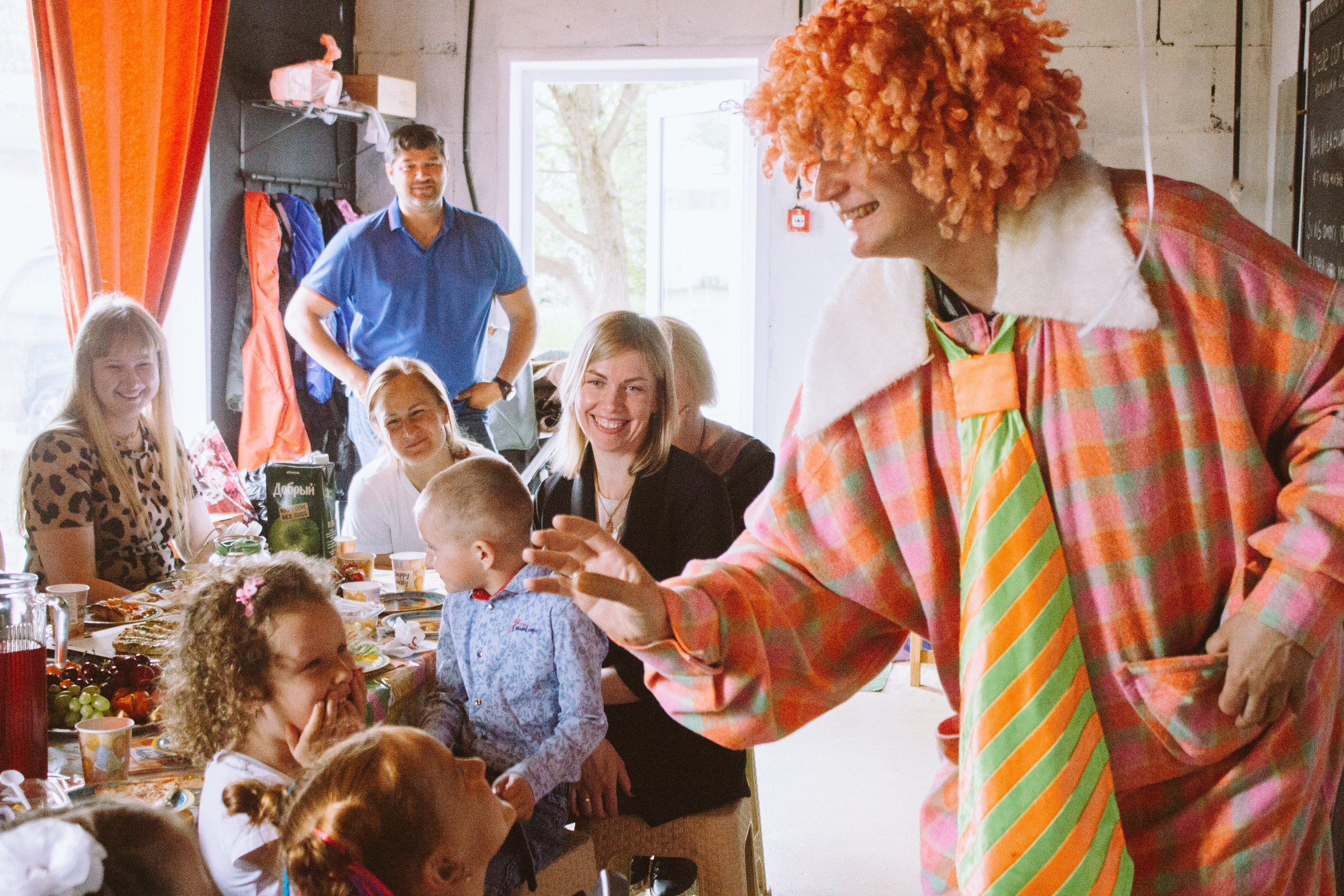 Праздник для Славы. Семейный фотограф в Вышнем Волочке — Ульяна Иванова | Фотосессии для всей семьи