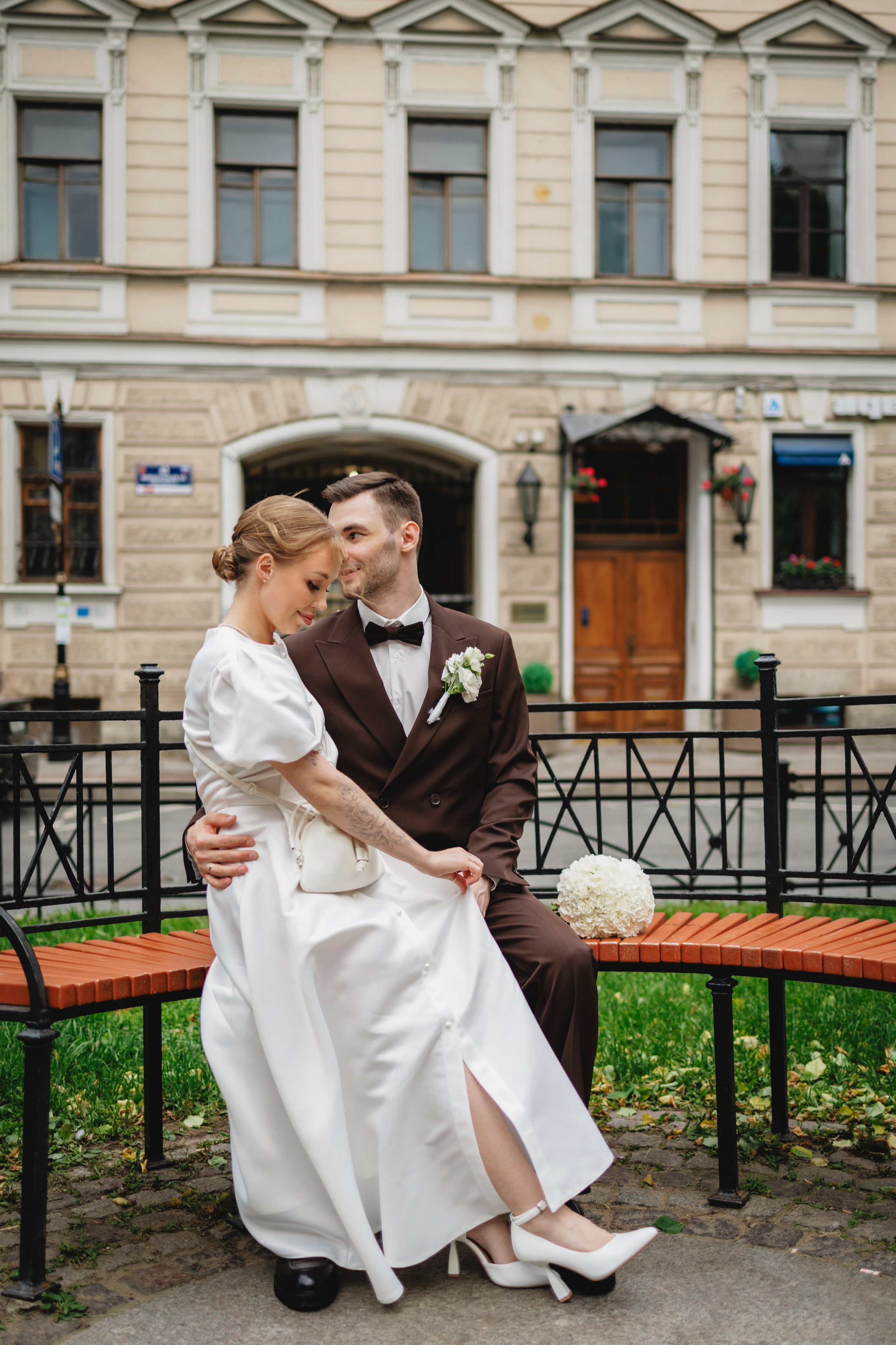 Александр и Татьяна — ДБ№ 2. Боженова Елена фотограф Санкт-Петербург